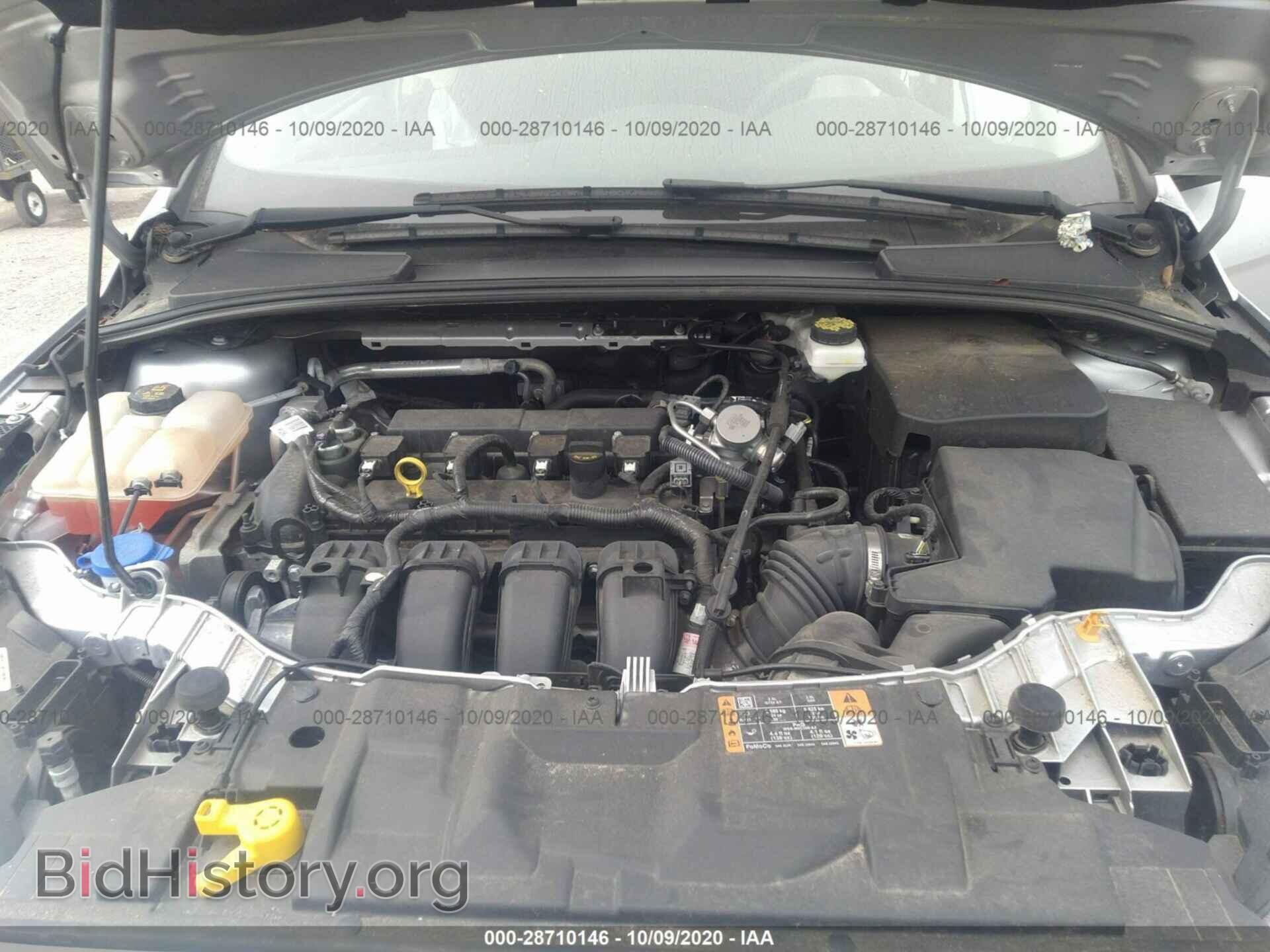 2017 FORD FOCUS - VIN: 1FADP3F2XHL286821 - Photo 10