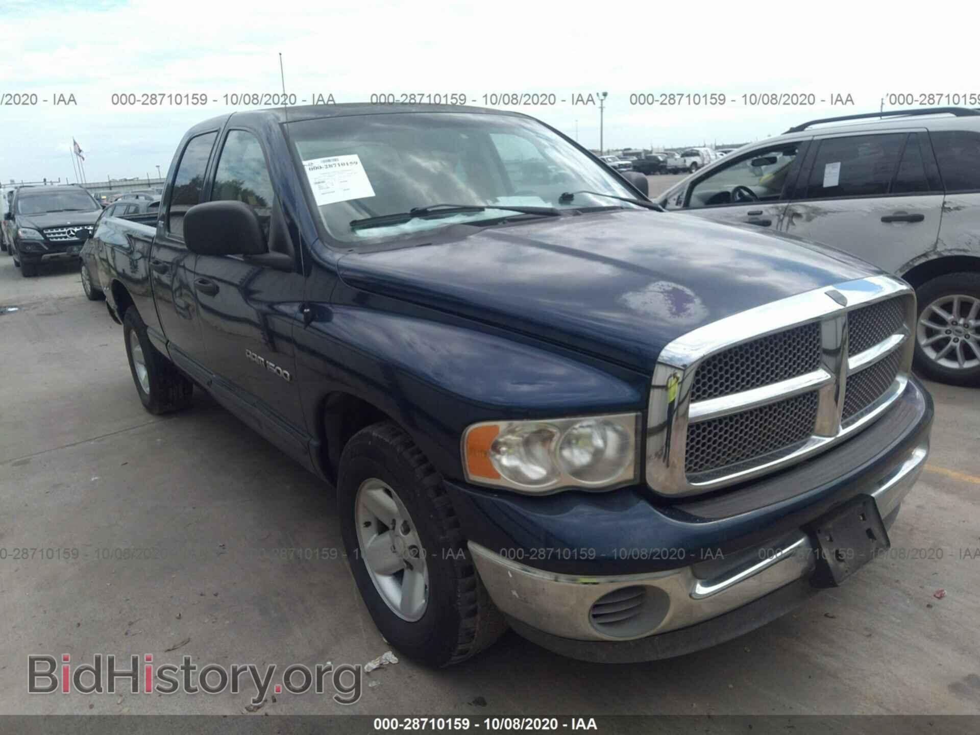 Photo 3D7HA18NX2G211460 - DODGE RAM 1500 2002
