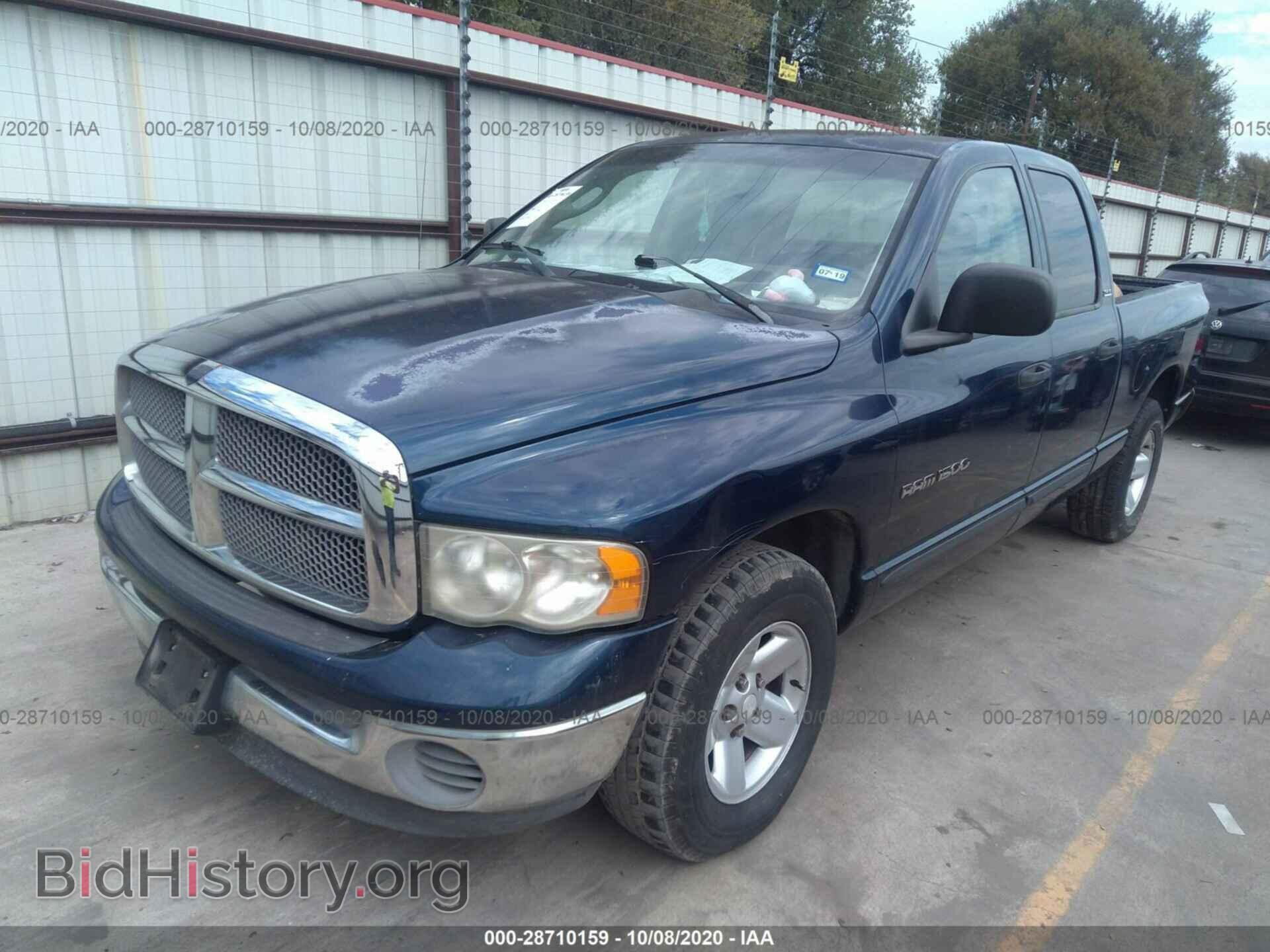 2002 DODGE RAM 1500 - VIN: 3D7HA18NX2G211460 - Photo 2