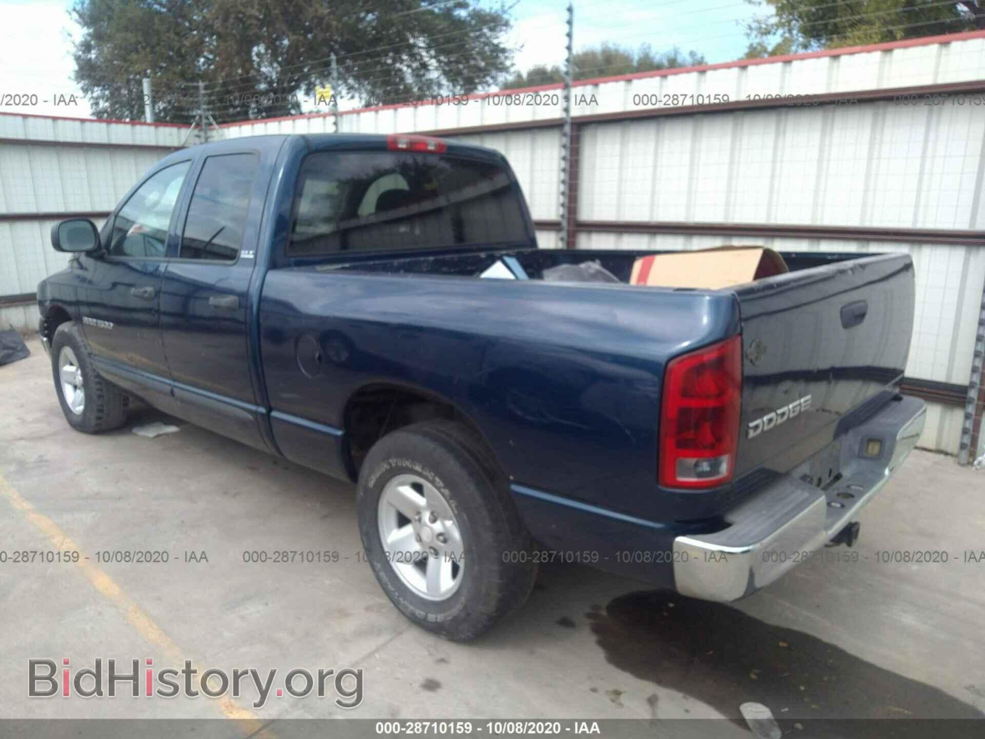2002 DODGE RAM 1500 - VIN: 3D7HA18NX2G211460 - Photo 3