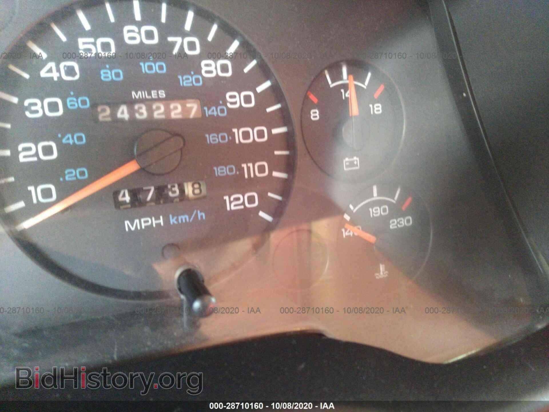 1995 DODGE RAM 3500 - VIN: 1B7MF36C7SS270031 - Фото 6
