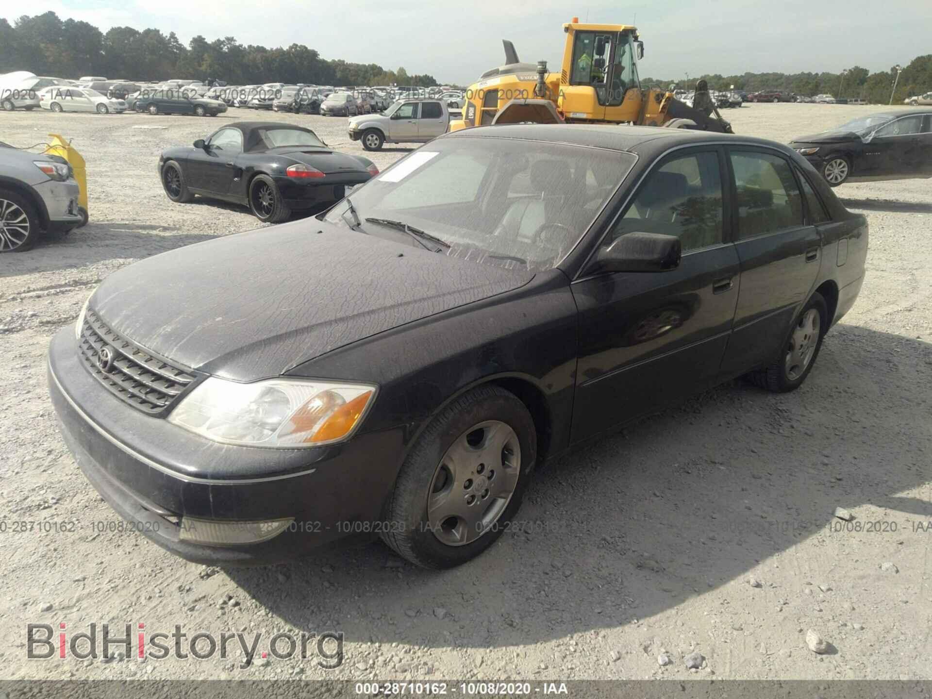 2003 TOYOTA AVALON - VIN: 4T1BF28B13U320820 - Фото 2