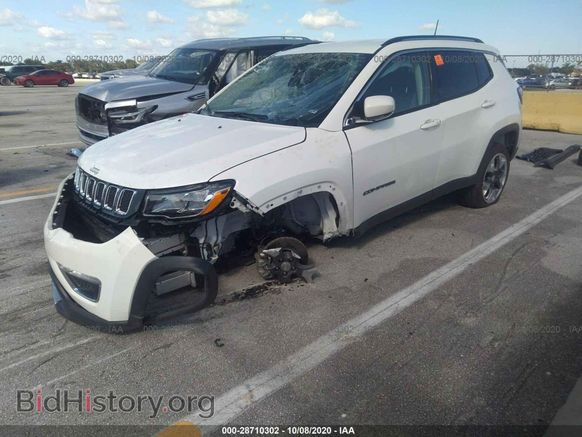 2020 JEEP COMPASS - VIN: 3C4NJCCB5LT129103 - Фото 2