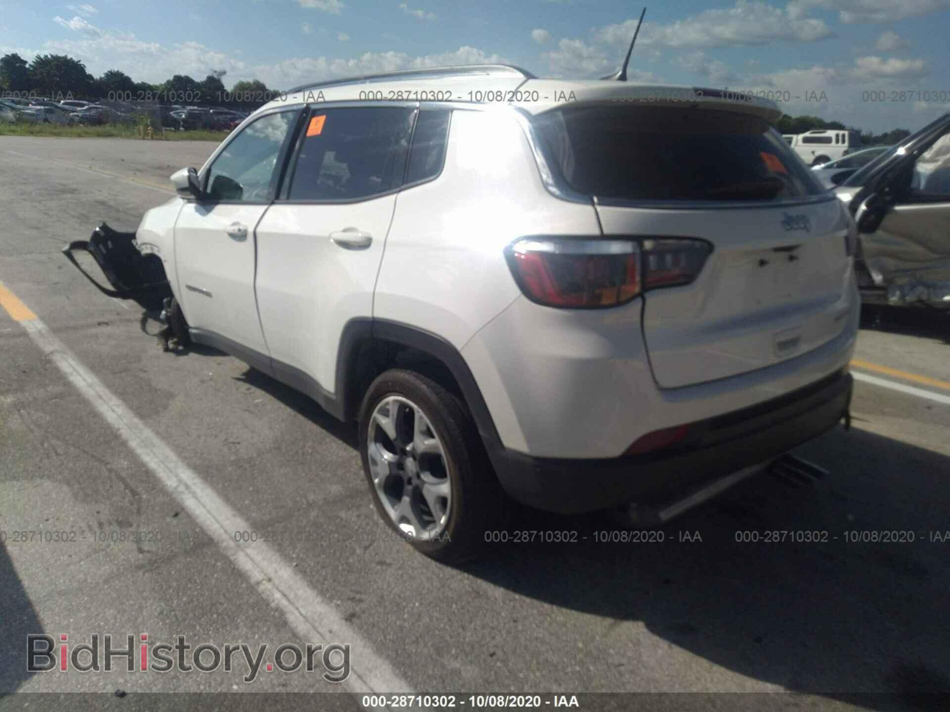 2020 JEEP COMPASS - VIN: 3C4NJCCB5LT129103 - Фото 3
