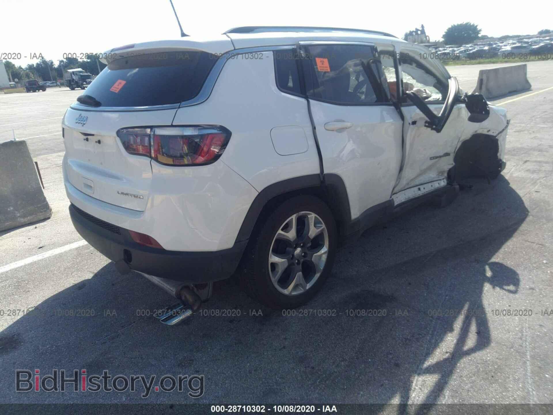 2020 JEEP COMPASS - VIN: 3C4NJCCB5LT129103 - Фото 4