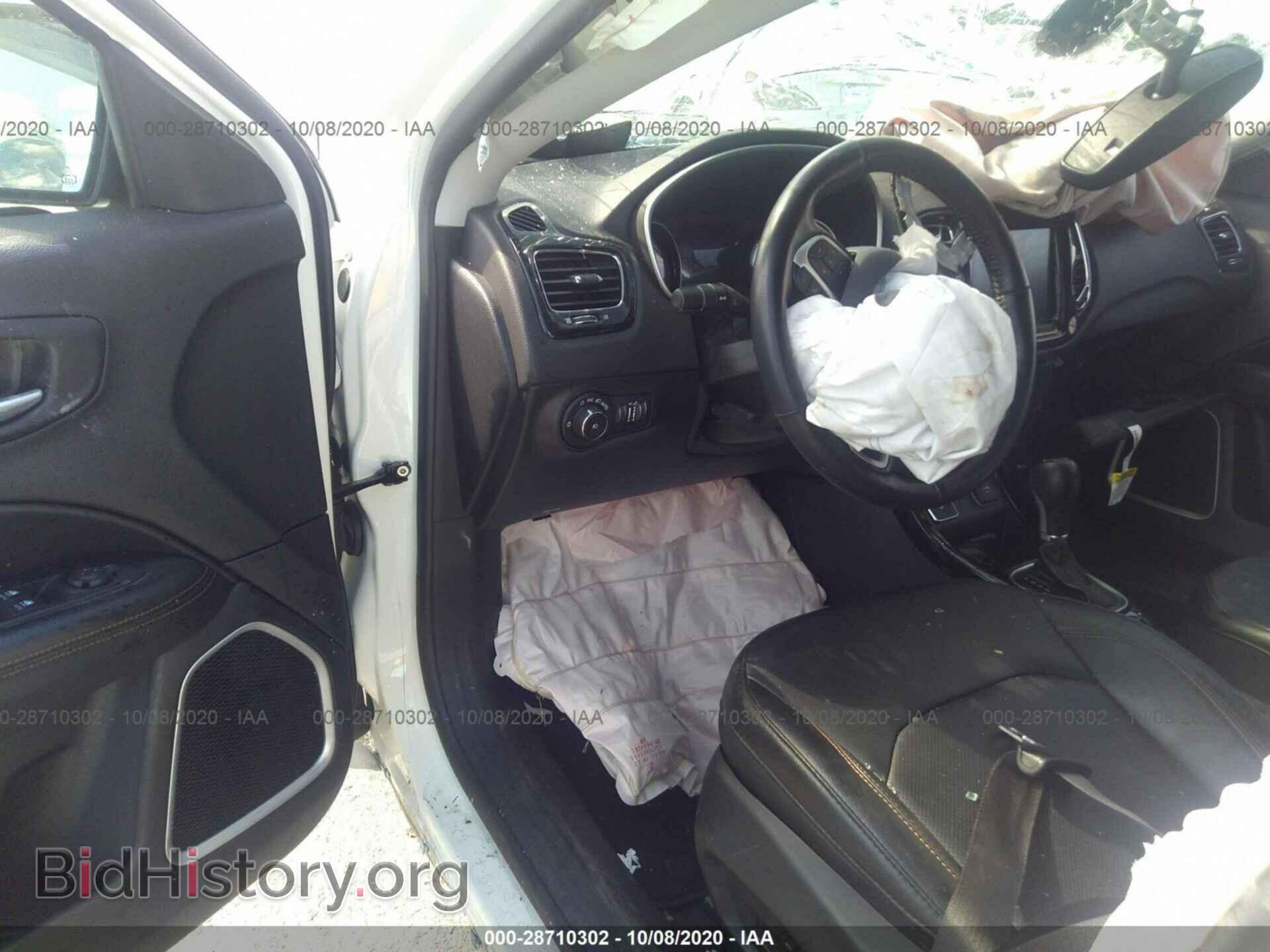 2020 JEEP COMPASS - VIN: 3C4NJCCB5LT129103 - Фото 5