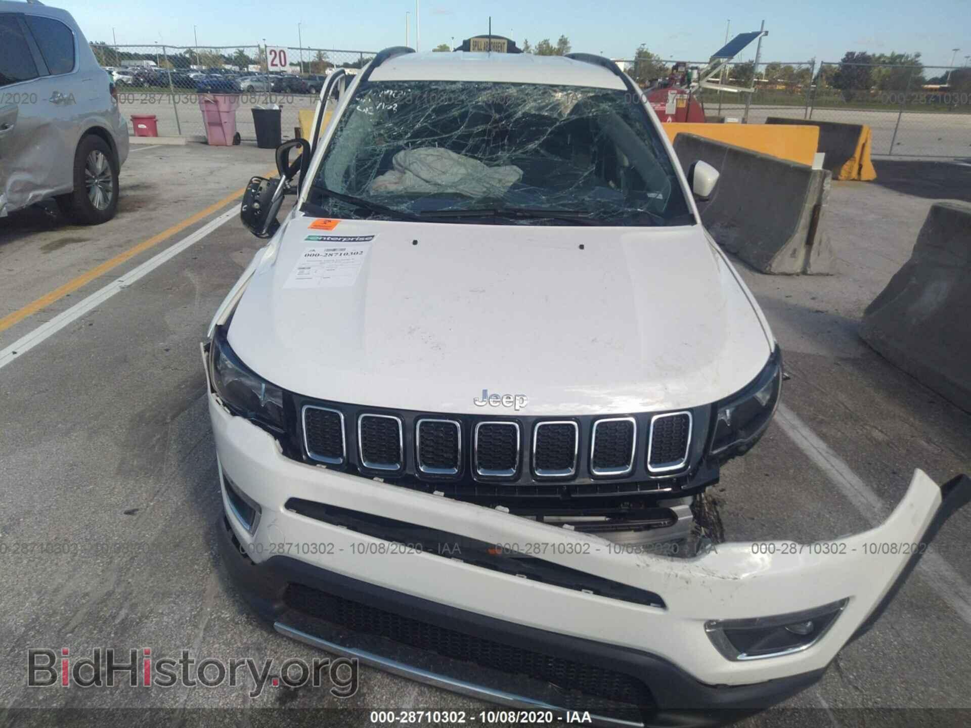 2020 JEEP COMPASS - VIN: 3C4NJCCB5LT129103 - Фото 6