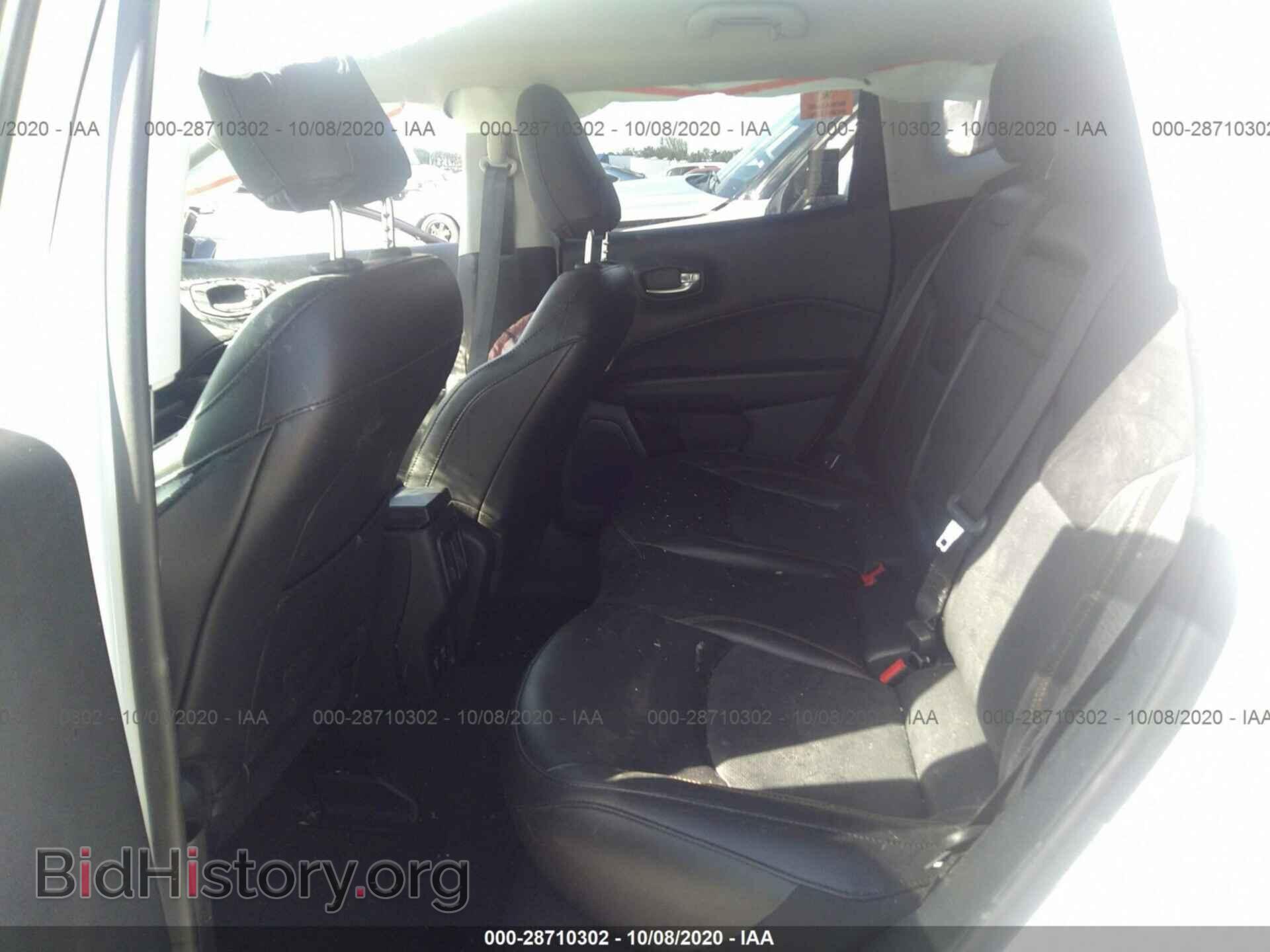 2020 JEEP COMPASS - VIN: 3C4NJCCB5LT129103 - Фото 8