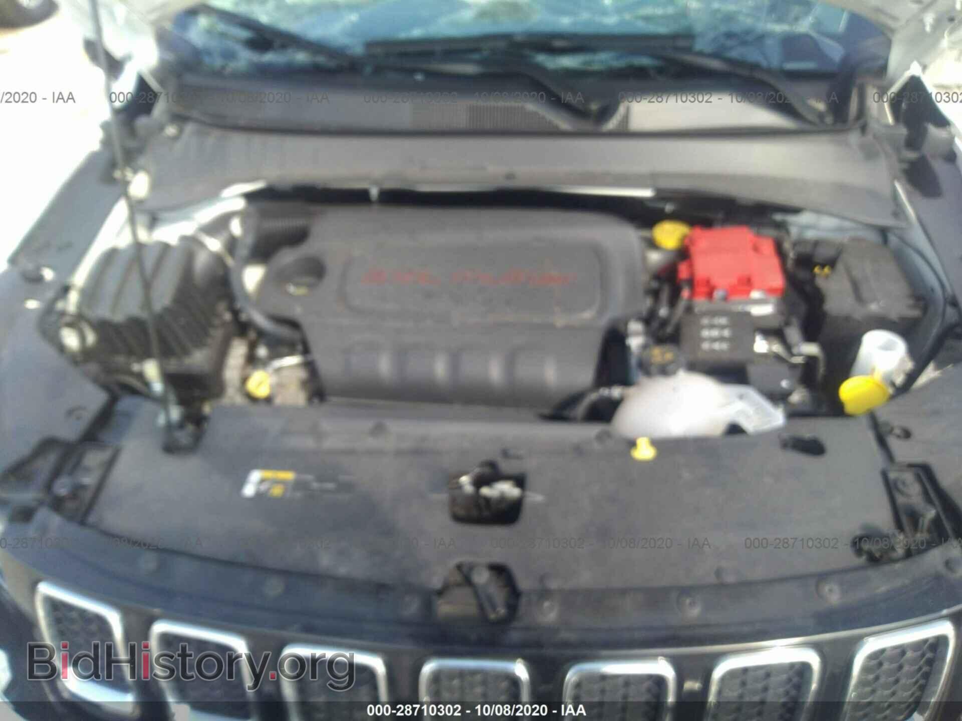 2020 JEEP COMPASS - VIN: 3C4NJCCB5LT129103 - Фото 10