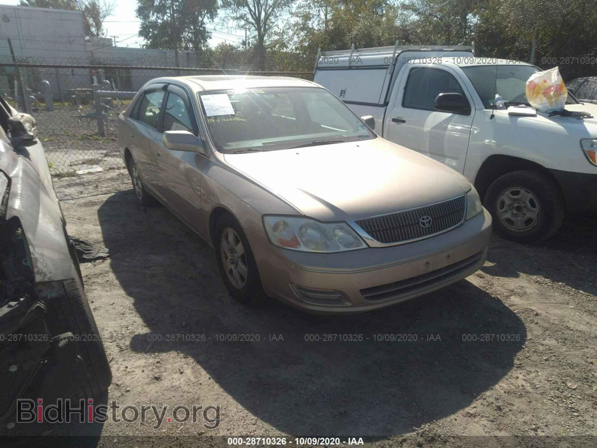Фотография 4T1BF28B02U211425 - TOYOTA AVALON 2002