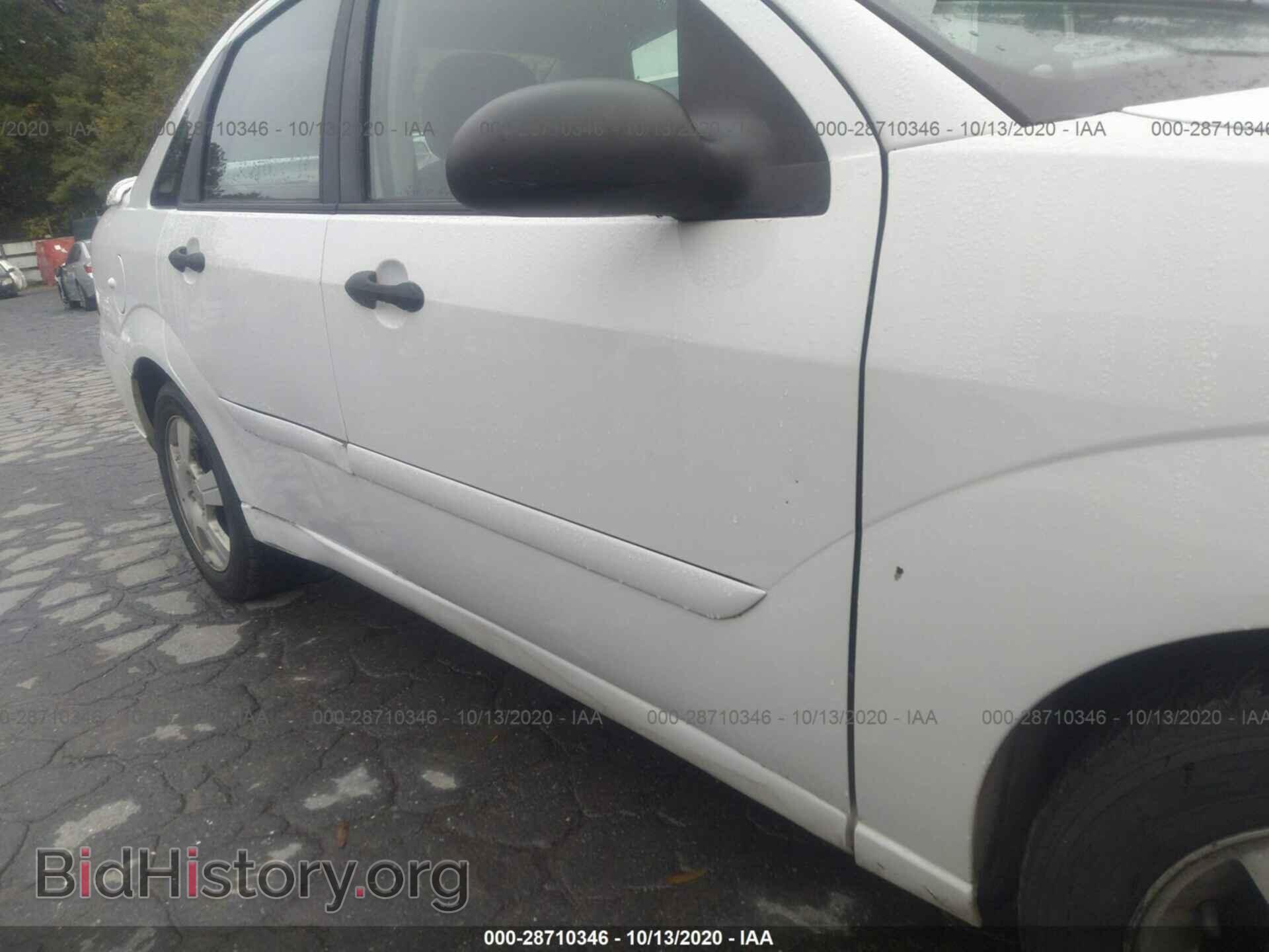 2005 FORD FOCUS - VIN: 1FAFP34N35W242594 - Фото 6