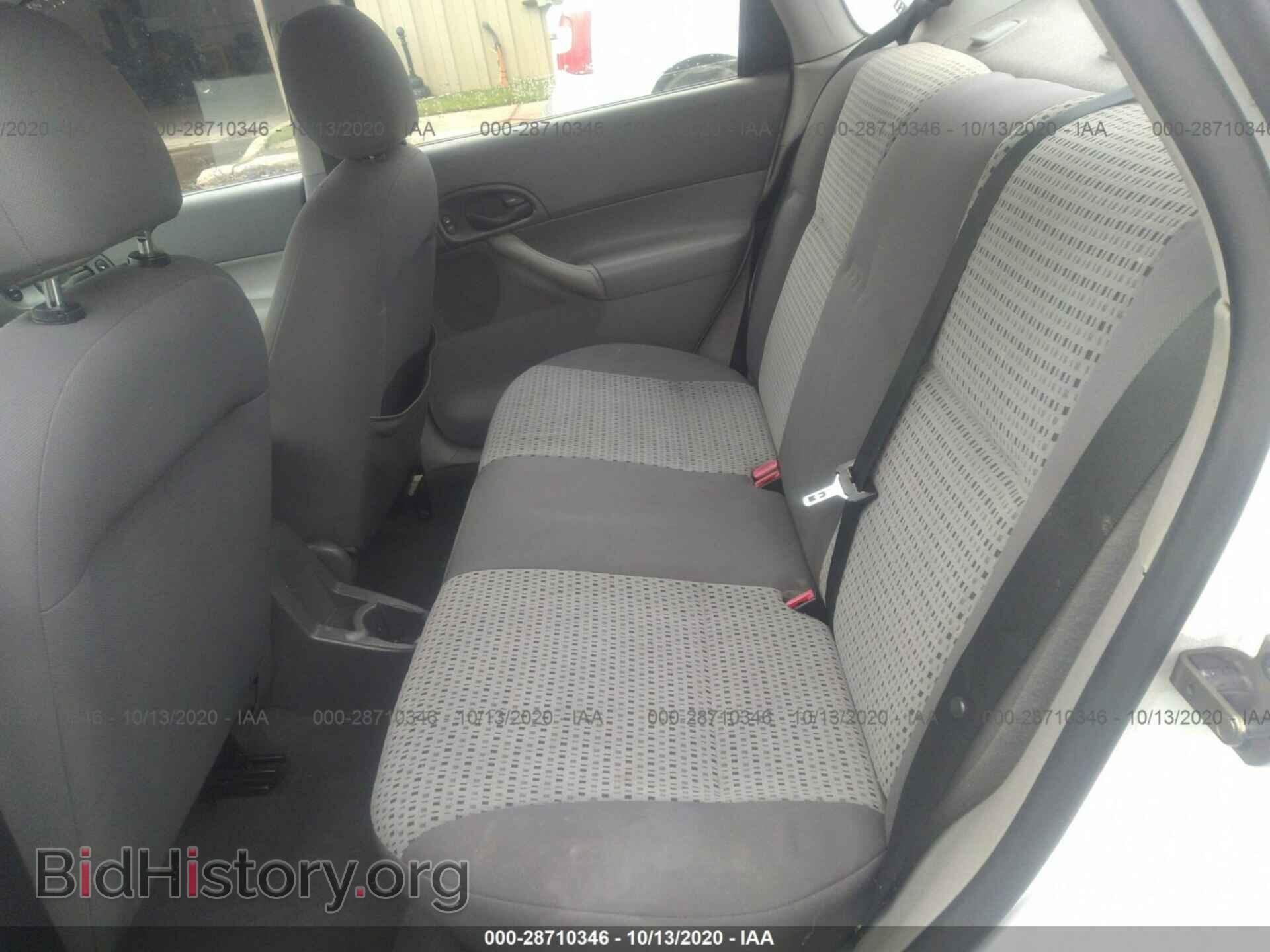 2005 FORD FOCUS - VIN: 1FAFP34N35W242594 - Фото 8