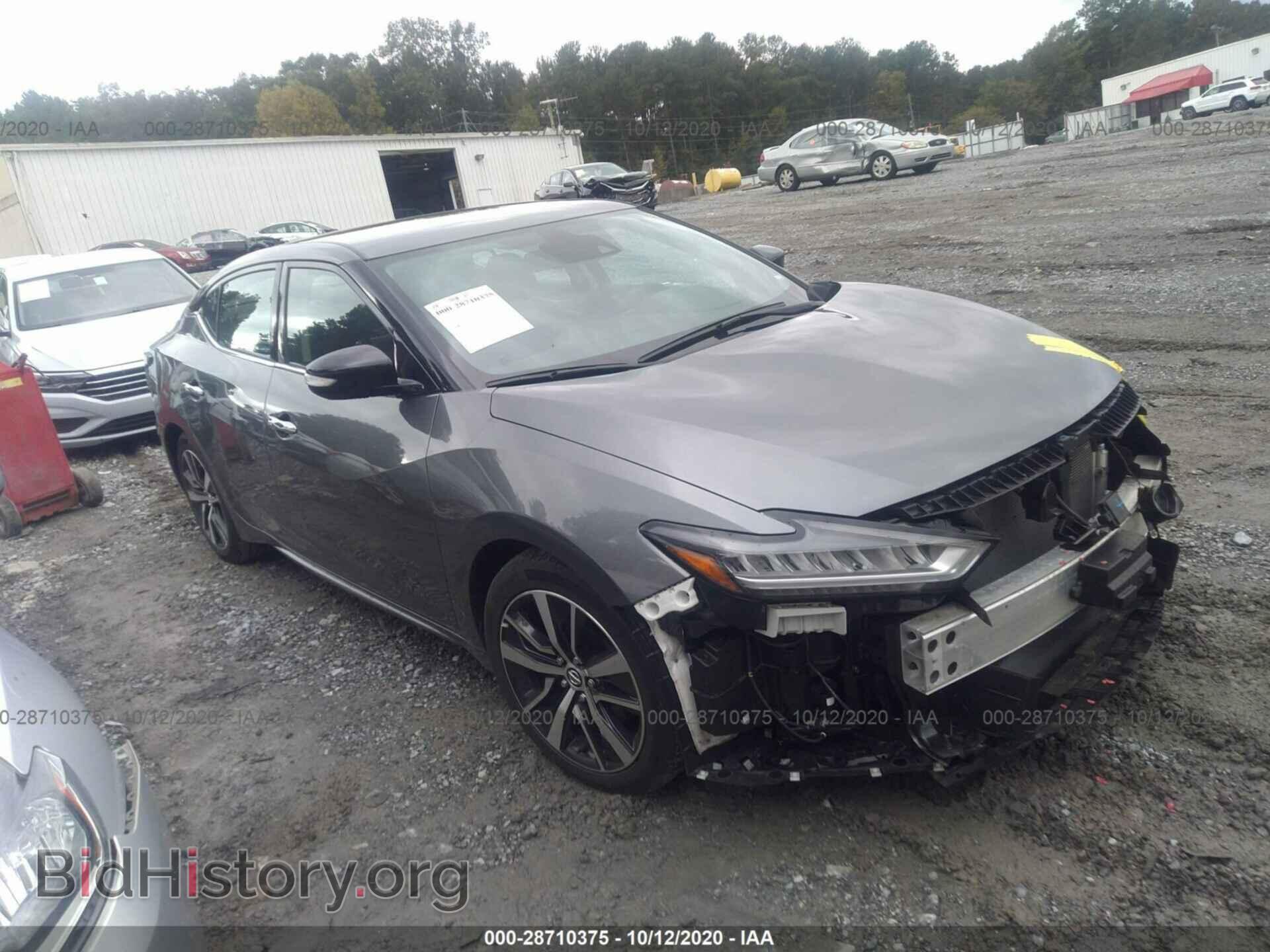 Photo 1N4AA6CV3LC377328 - NISSAN MAXIMA 2020