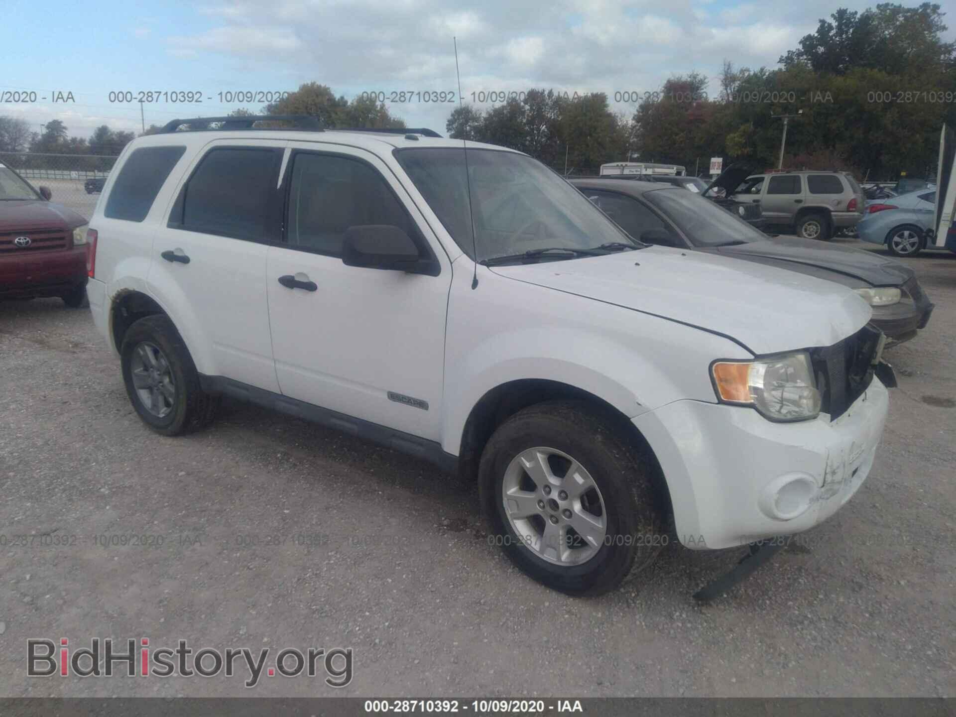 Фотография 1FMCU93Z48KA02779 - FORD ESCAPE 2008