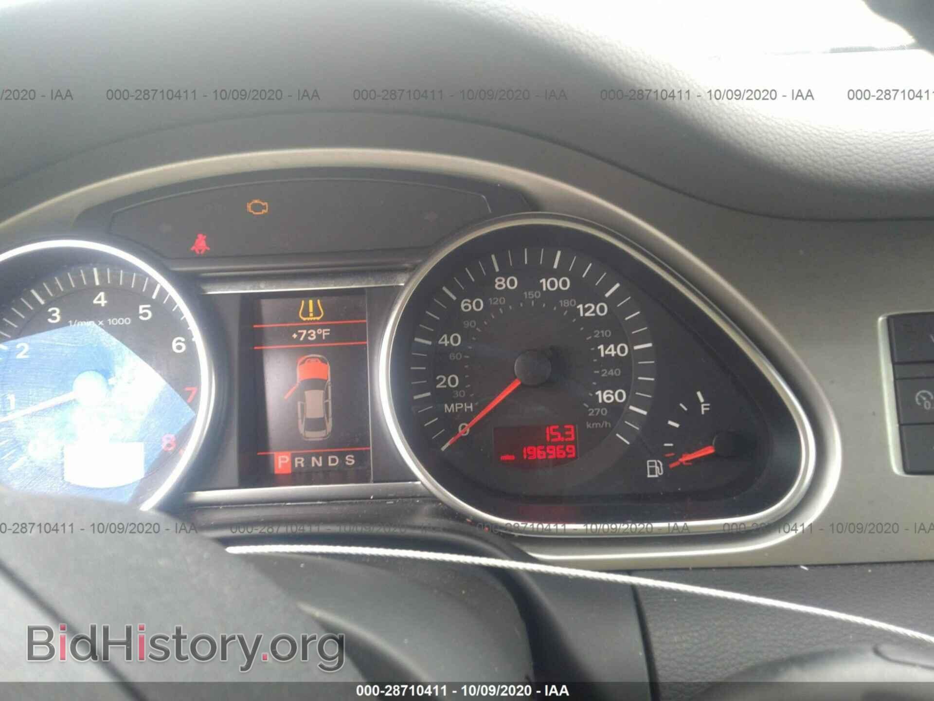 2007 AUDI Q7 - VIN: WA1BY74L47D036561 - Фото 7
