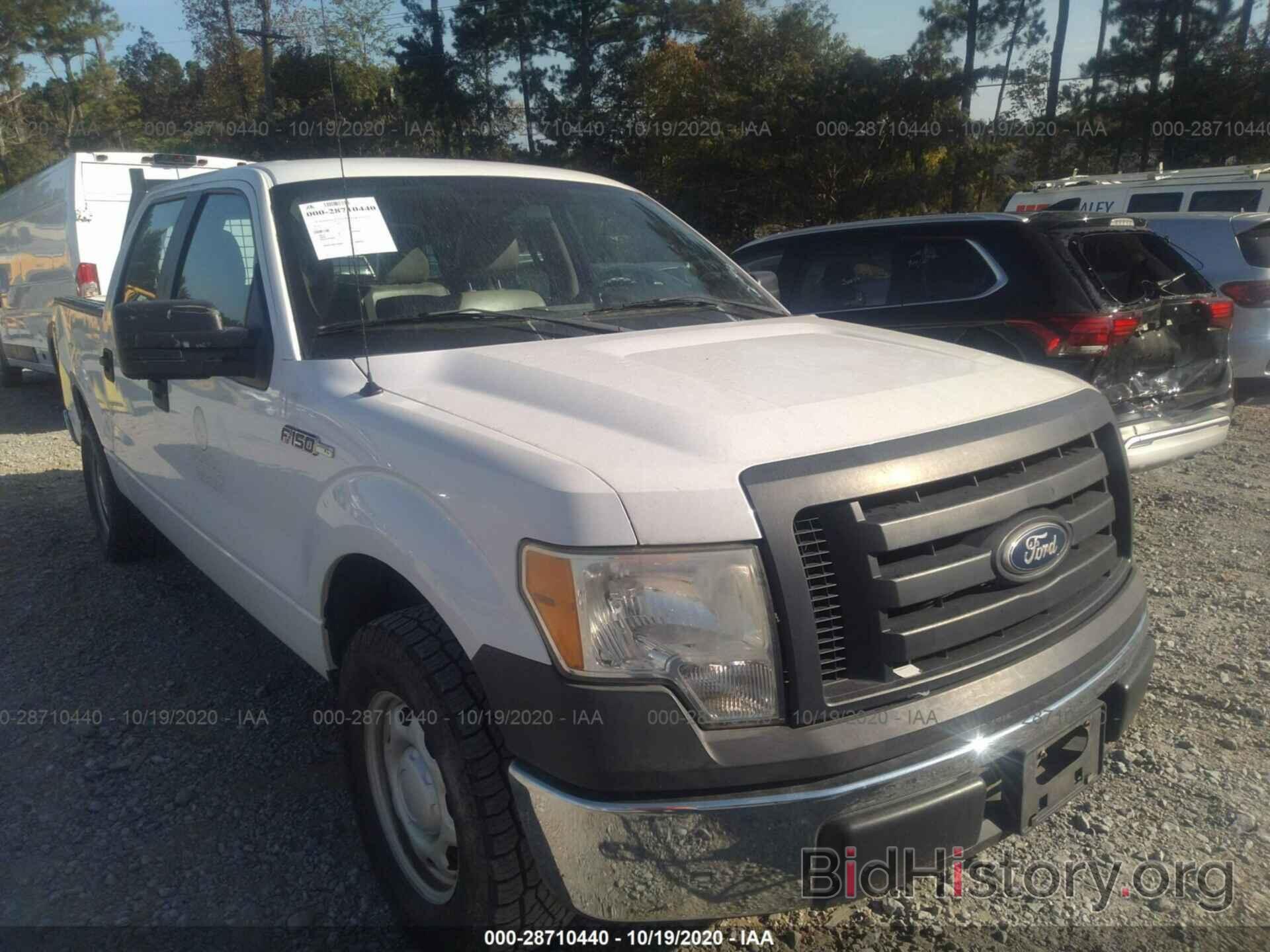 Photo 1FTEW1C89AFD73354 - FORD F-150 2010