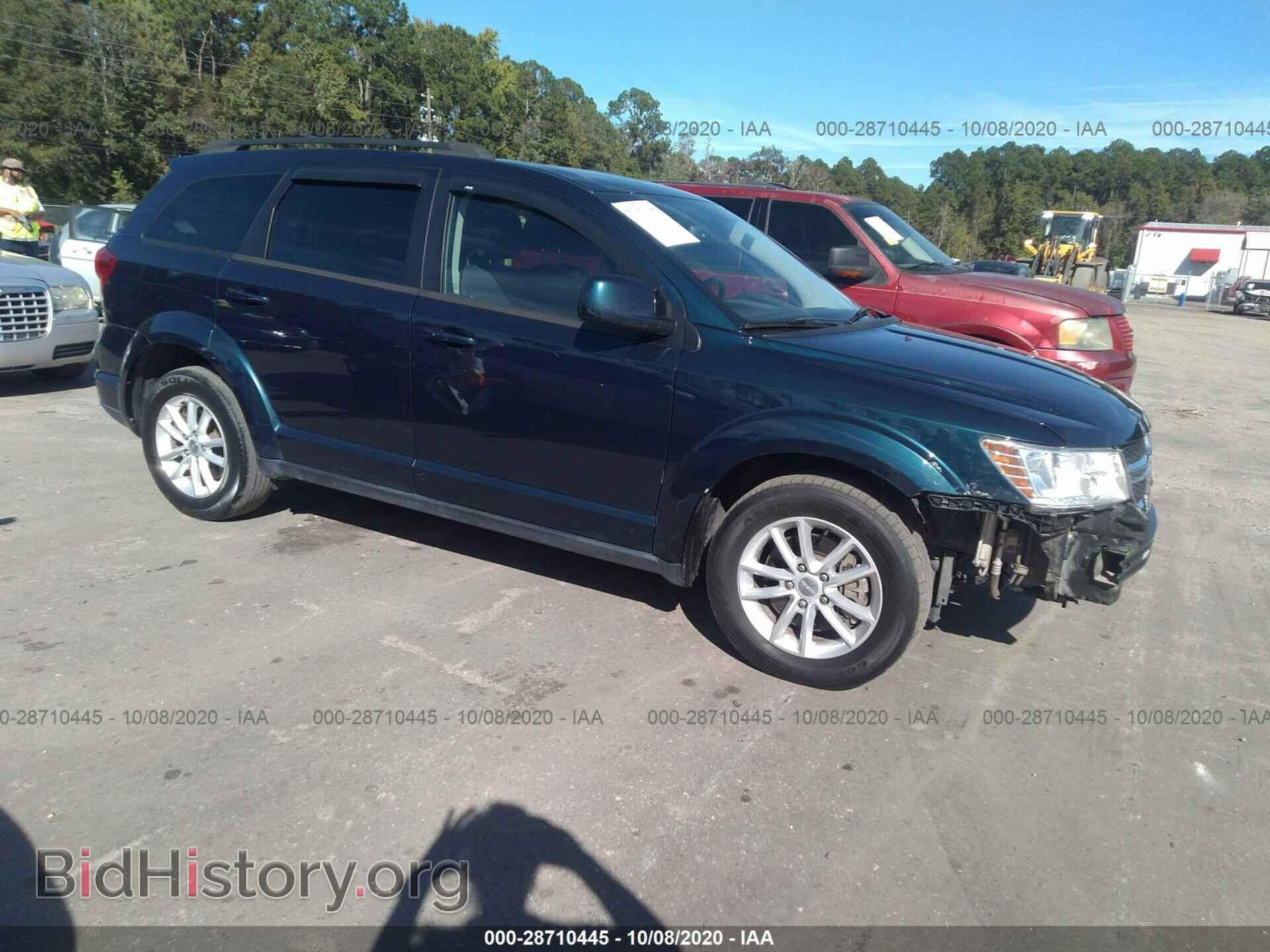 Photo 3C4PDCBB6ET303491 - DODGE JOURNEY 2014