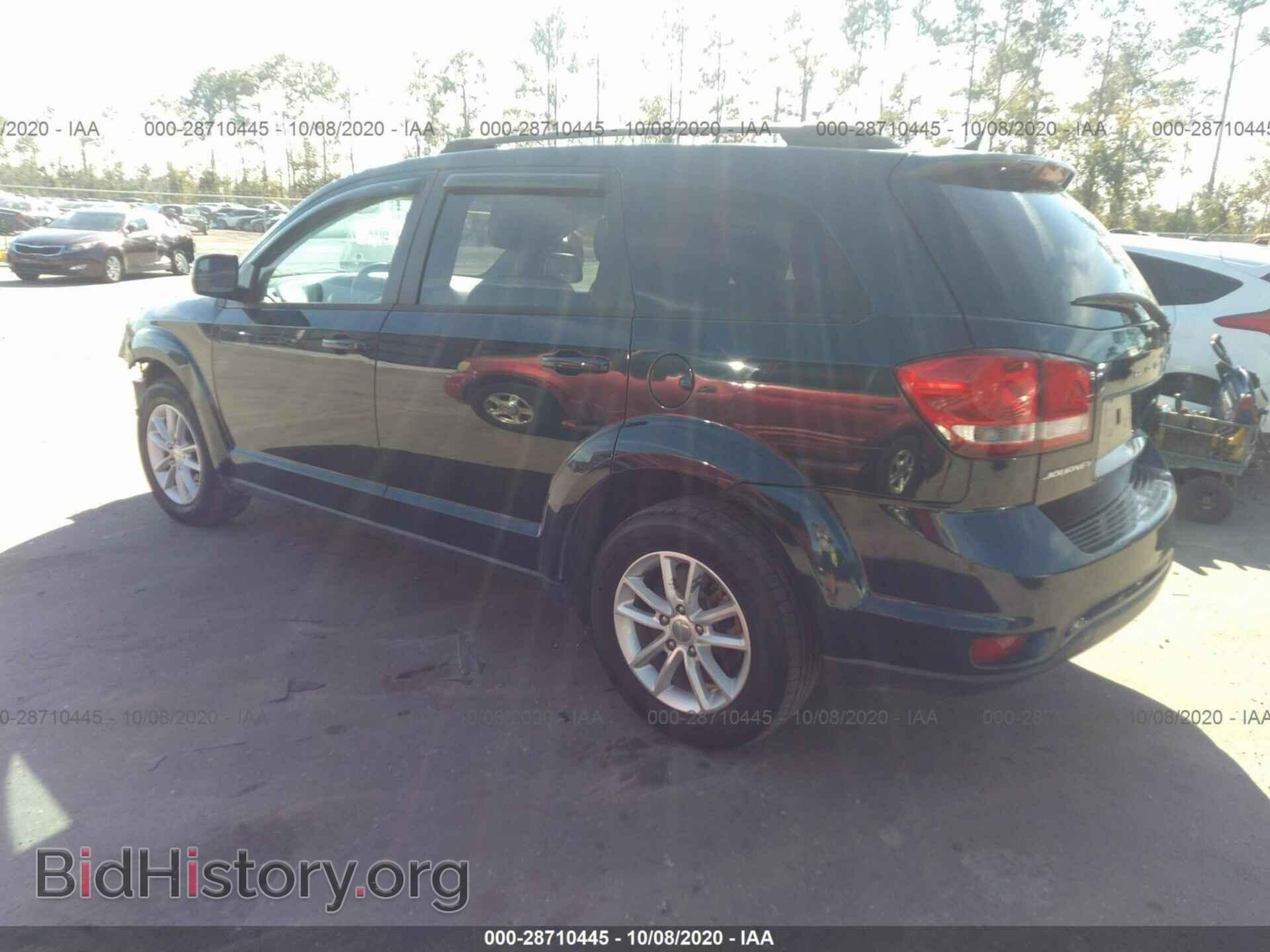 2014 DODGE JOURNEY - VIN: 3C4PDCBB6ET303491 - Фото 3