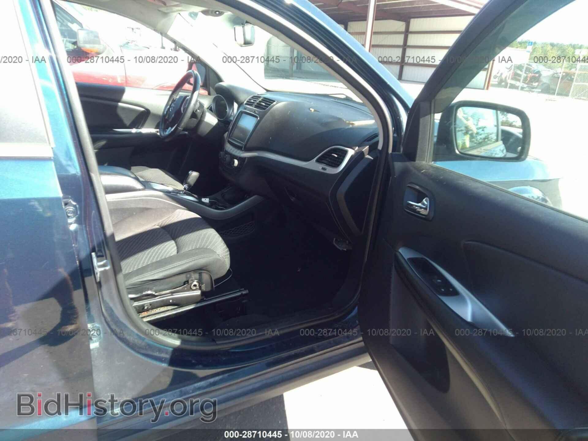 2014 DODGE JOURNEY - VIN: 3C4PDCBB6ET303491 - Фото 5