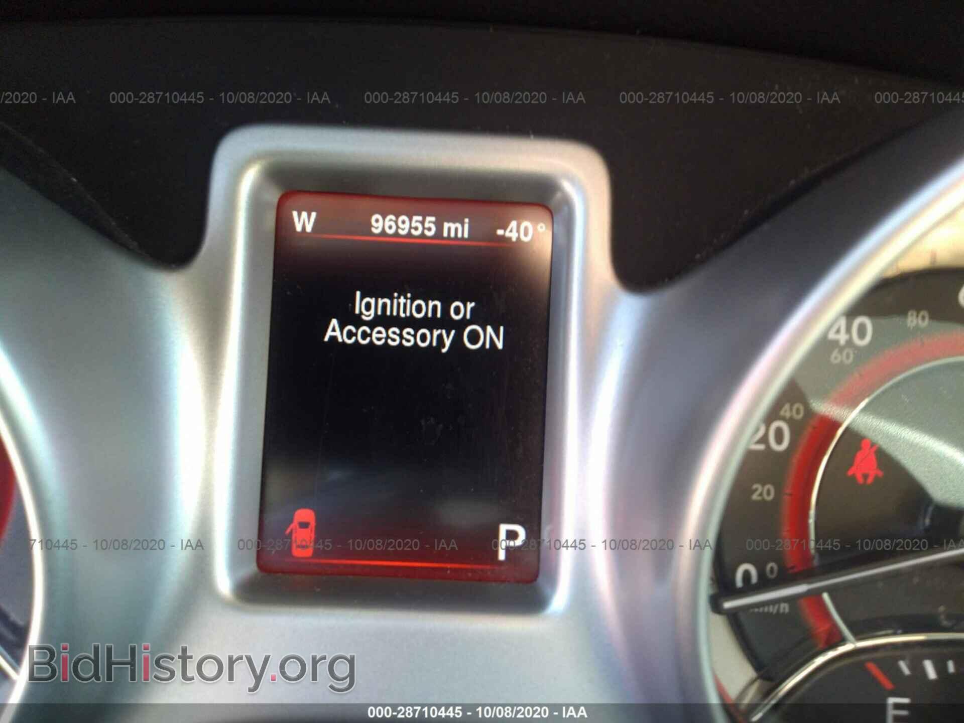 2014 DODGE JOURNEY - VIN: 3C4PDCBB6ET303491 - Фото 7