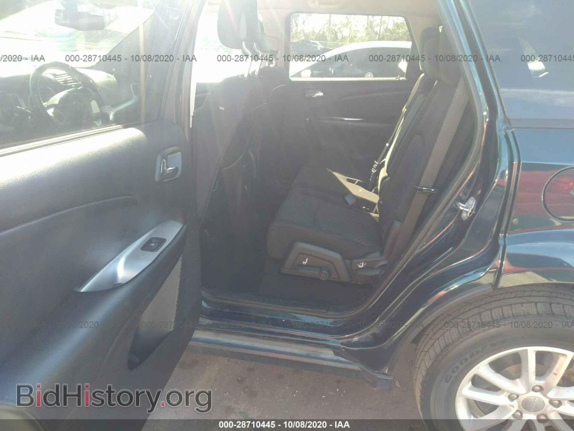 2014 DODGE JOURNEY - VIN: 3C4PDCBB6ET303491 - Фото 8