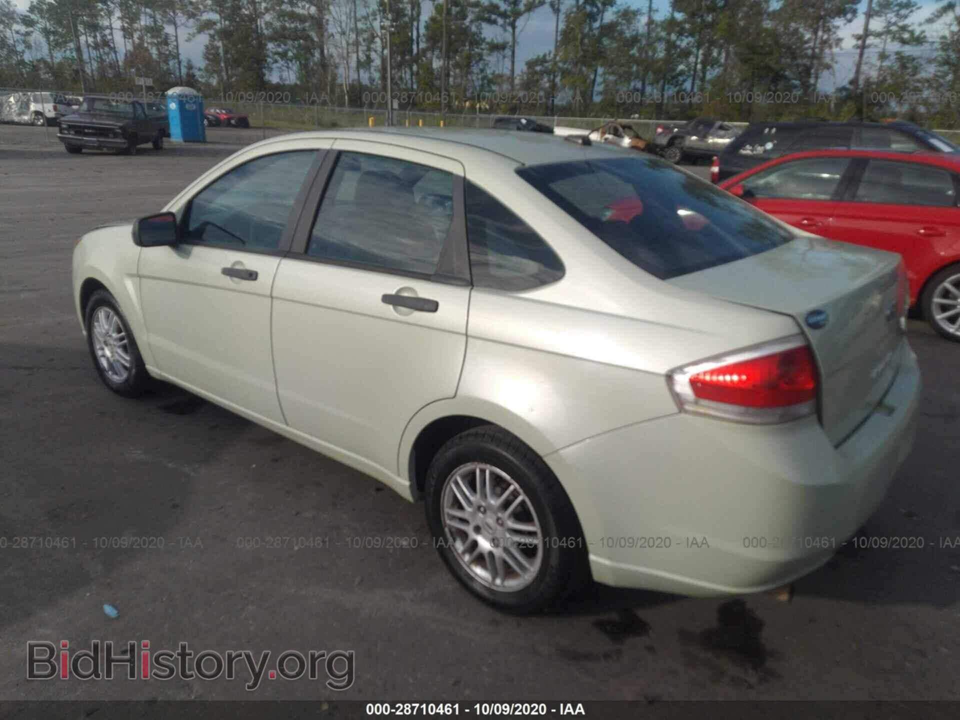 2010 FORD FOCUS - VIN: 1FAHP3FN9AW211379 - Фото 3