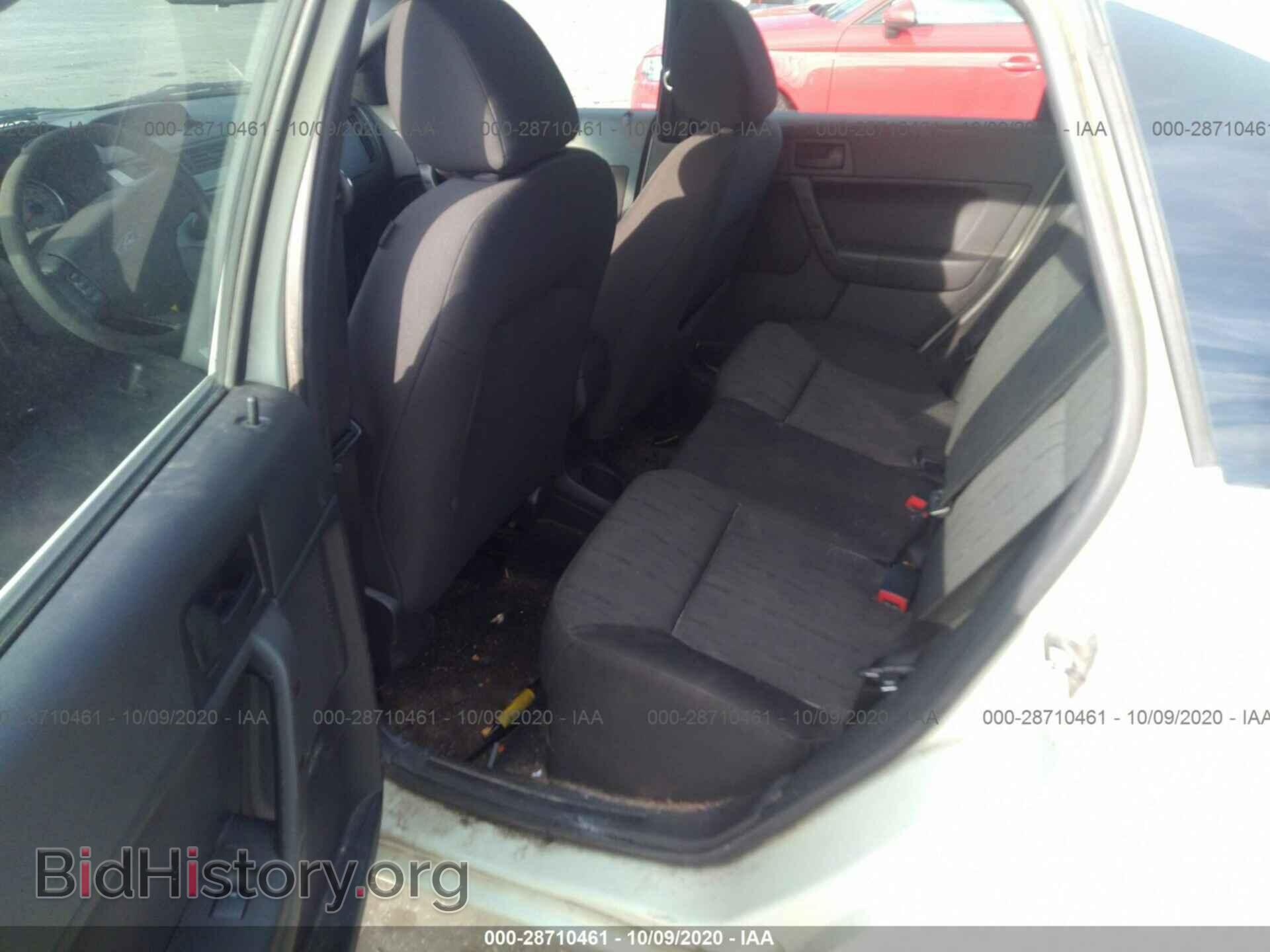2010 FORD FOCUS - VIN: 1FAHP3FN9AW211379 - Фото 8