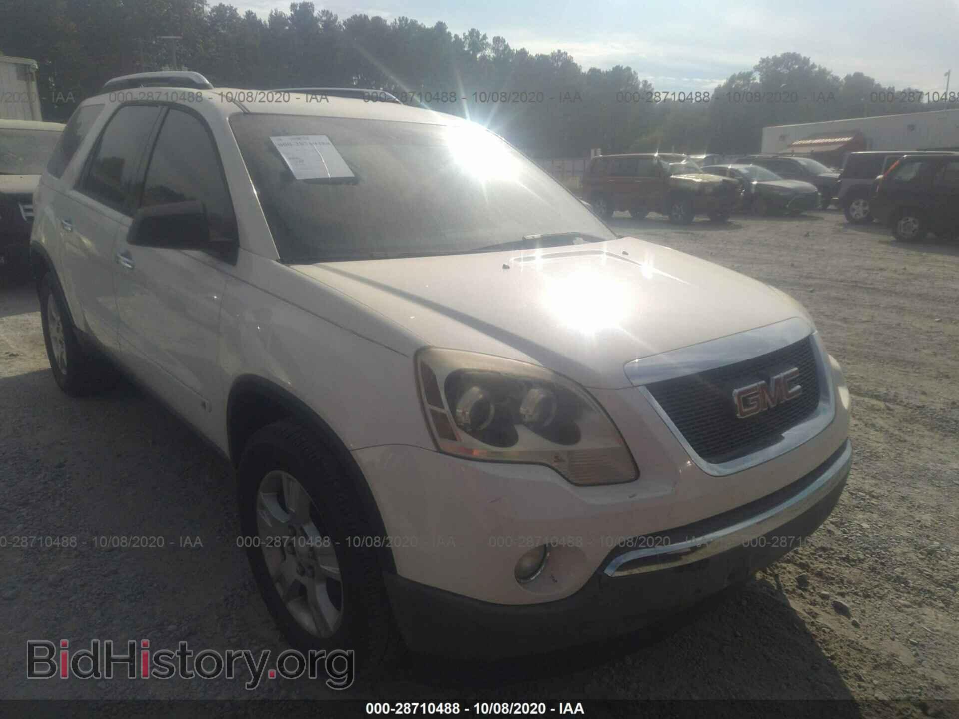 Фотография 1GKER13D39J168372 - GMC ACADIA 2009