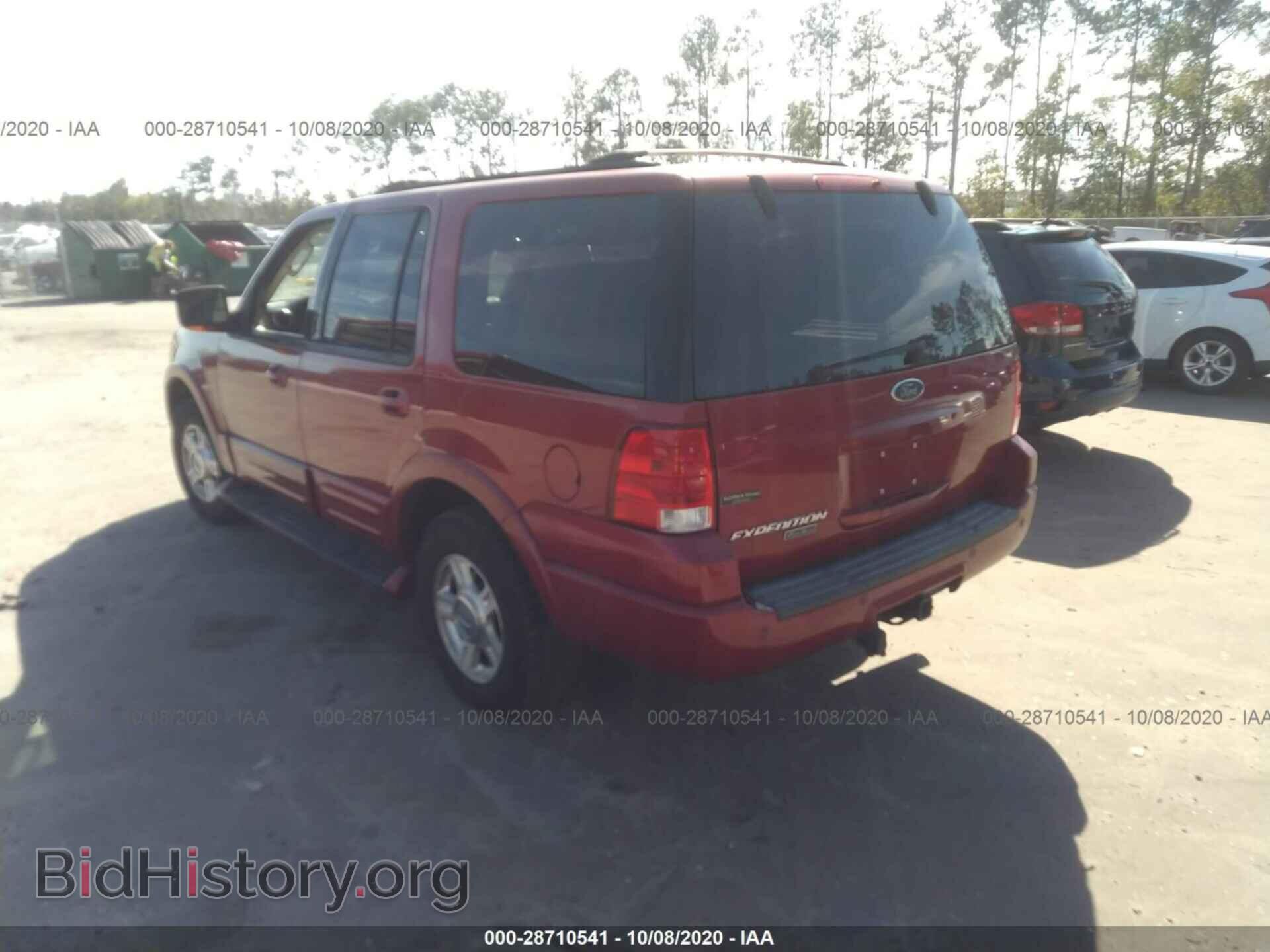 2004 FORD EXPEDITION - VIN: 1FMPU17L94LB16614 - Фото 3