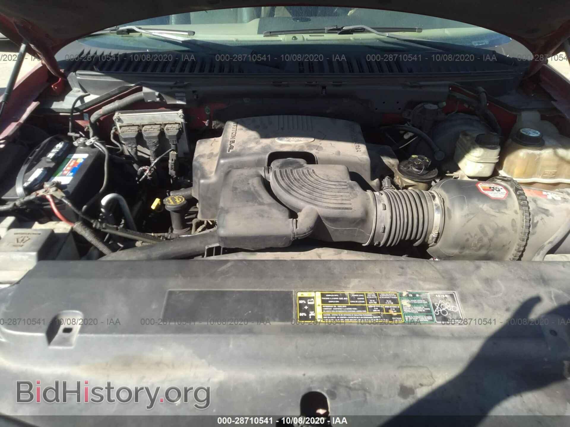 2004 FORD EXPEDITION - VIN: 1FMPU17L94LB16614 - Фото 10
