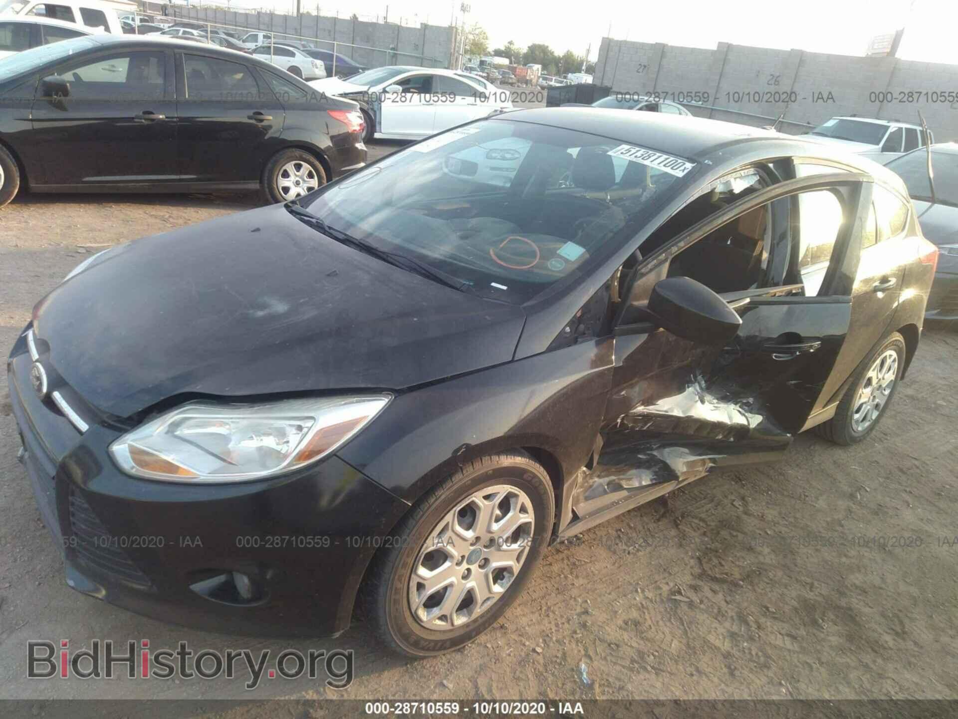 2012 FORD FOCUS - VIN: 1FAHP3K21CL158130 - Photo 2
