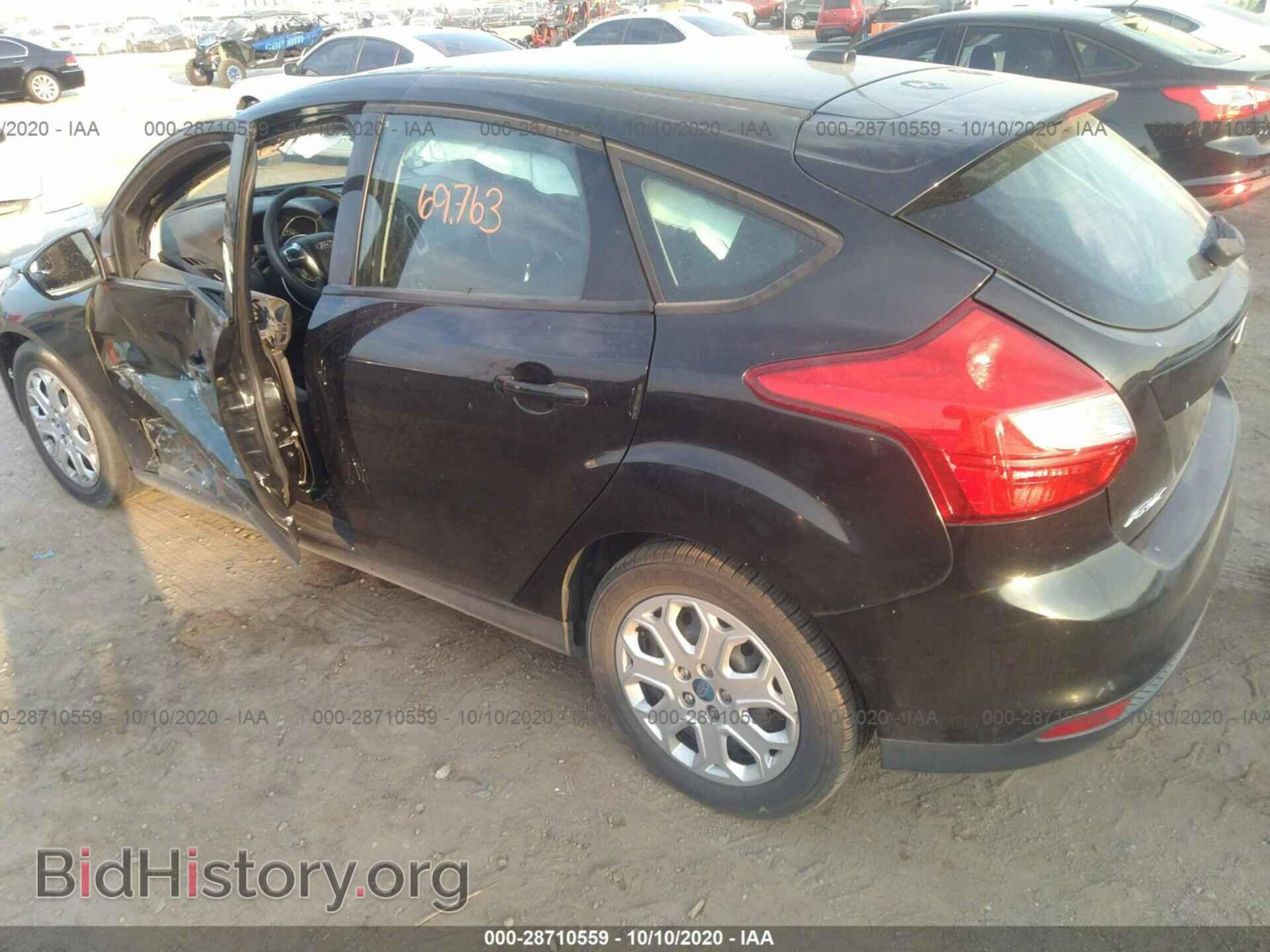 2012 FORD FOCUS - VIN: 1FAHP3K21CL158130 - Photo 3