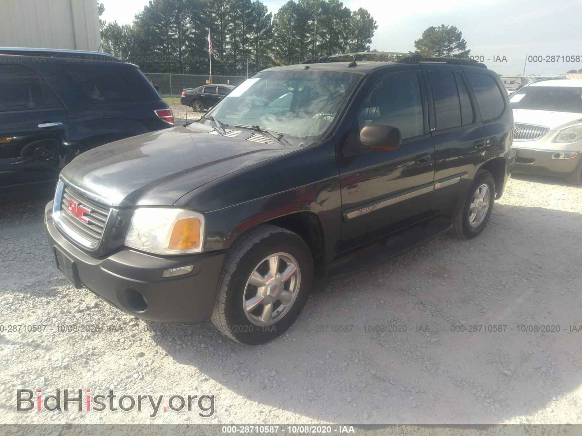 2004 GMC ENVOY - VIN: 1GKDS13S642101895 - Фото 2