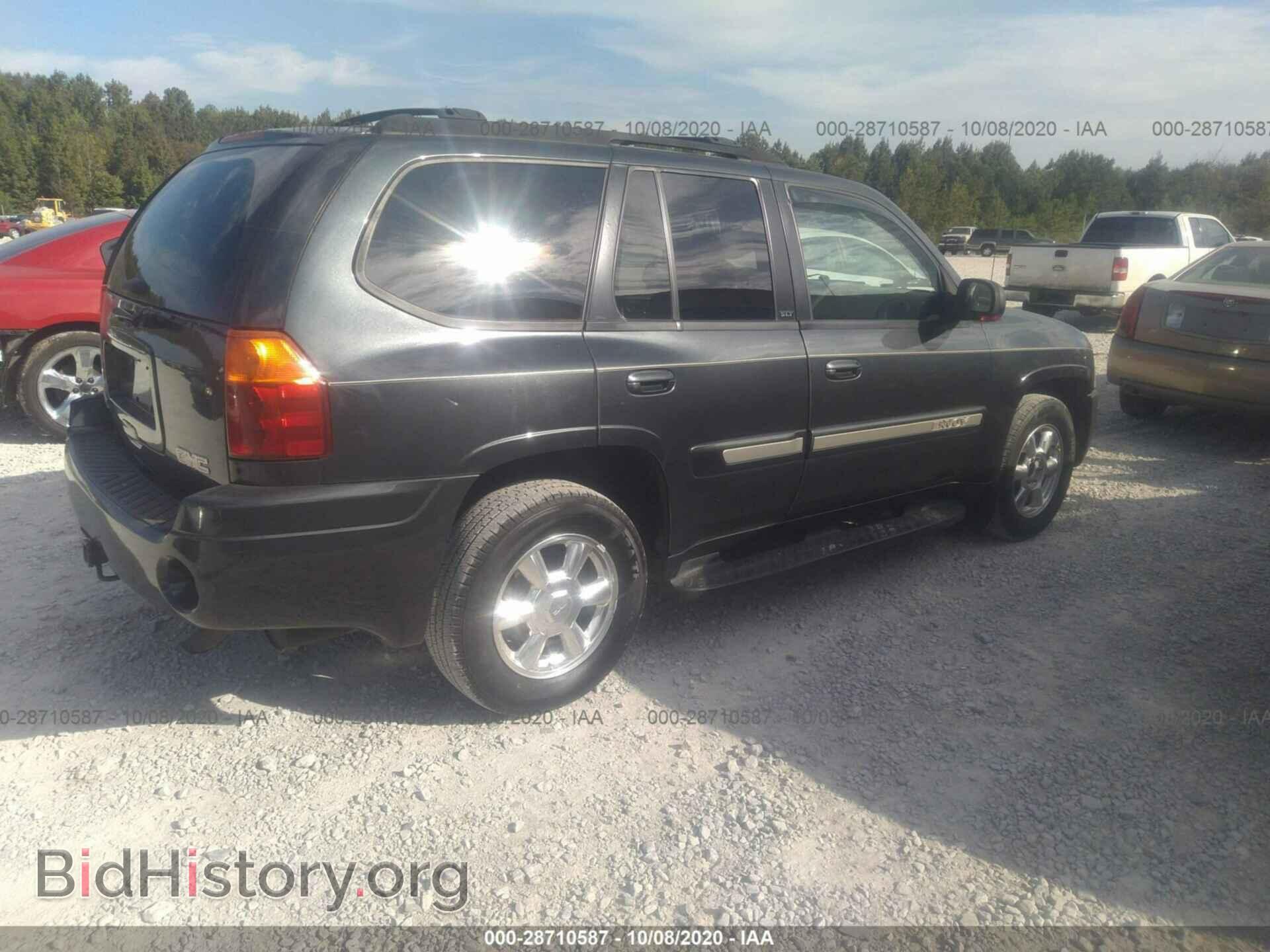 2004 GMC ENVOY - VIN: 1GKDS13S642101895 - Фото 4