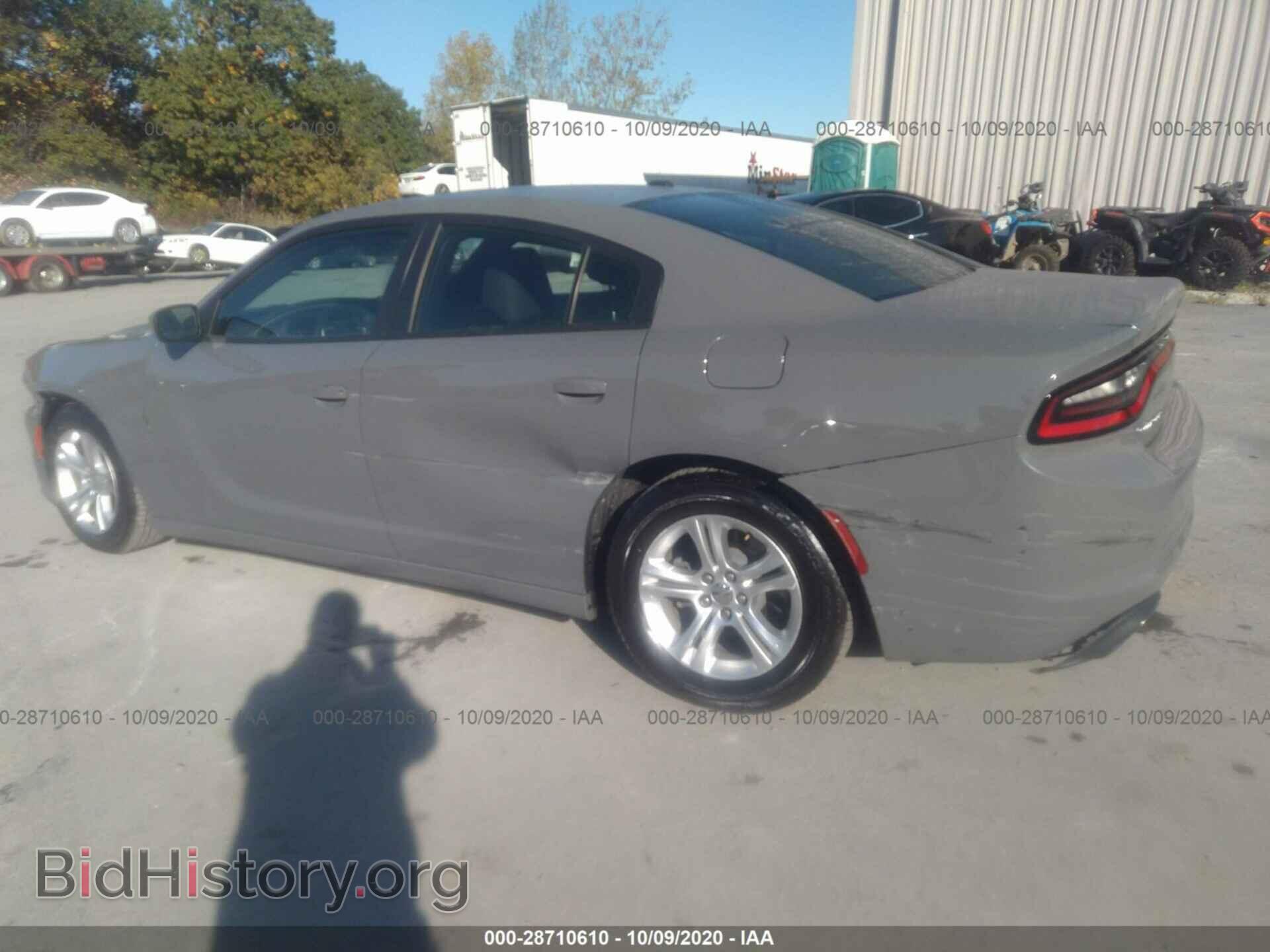 2019 DODGE CHARGER - VIN: 2C3CDXBG0KH710166 - Фото 3