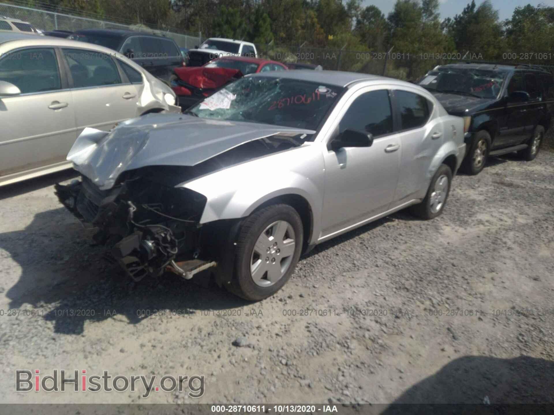 2010 DODGE AVENGER - VIN: 1B3CC4FB1AN101557 - Photo 2