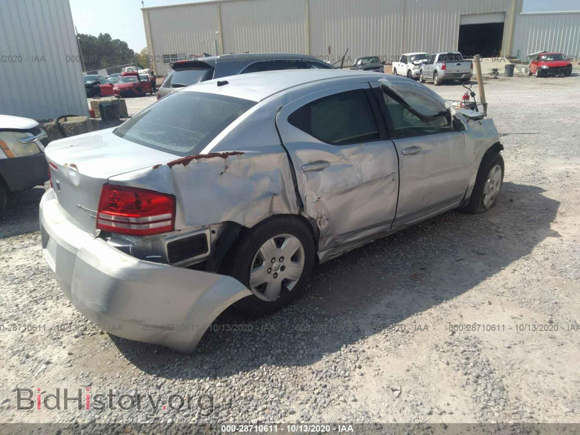 2010 DODGE AVENGER - VIN: 1B3CC4FB1AN101557 - Photo 4
