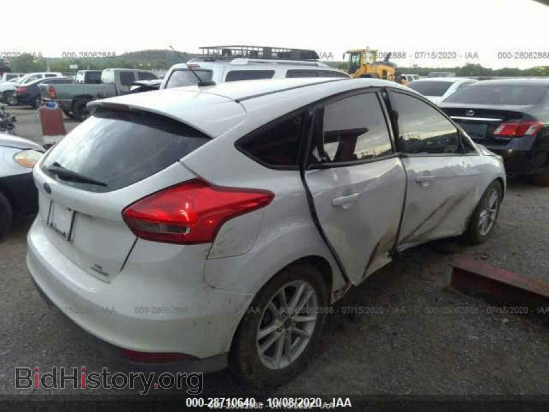 2016 FORD FOCUS - VIN: 1FADP3K29GL213962 - Photo 4