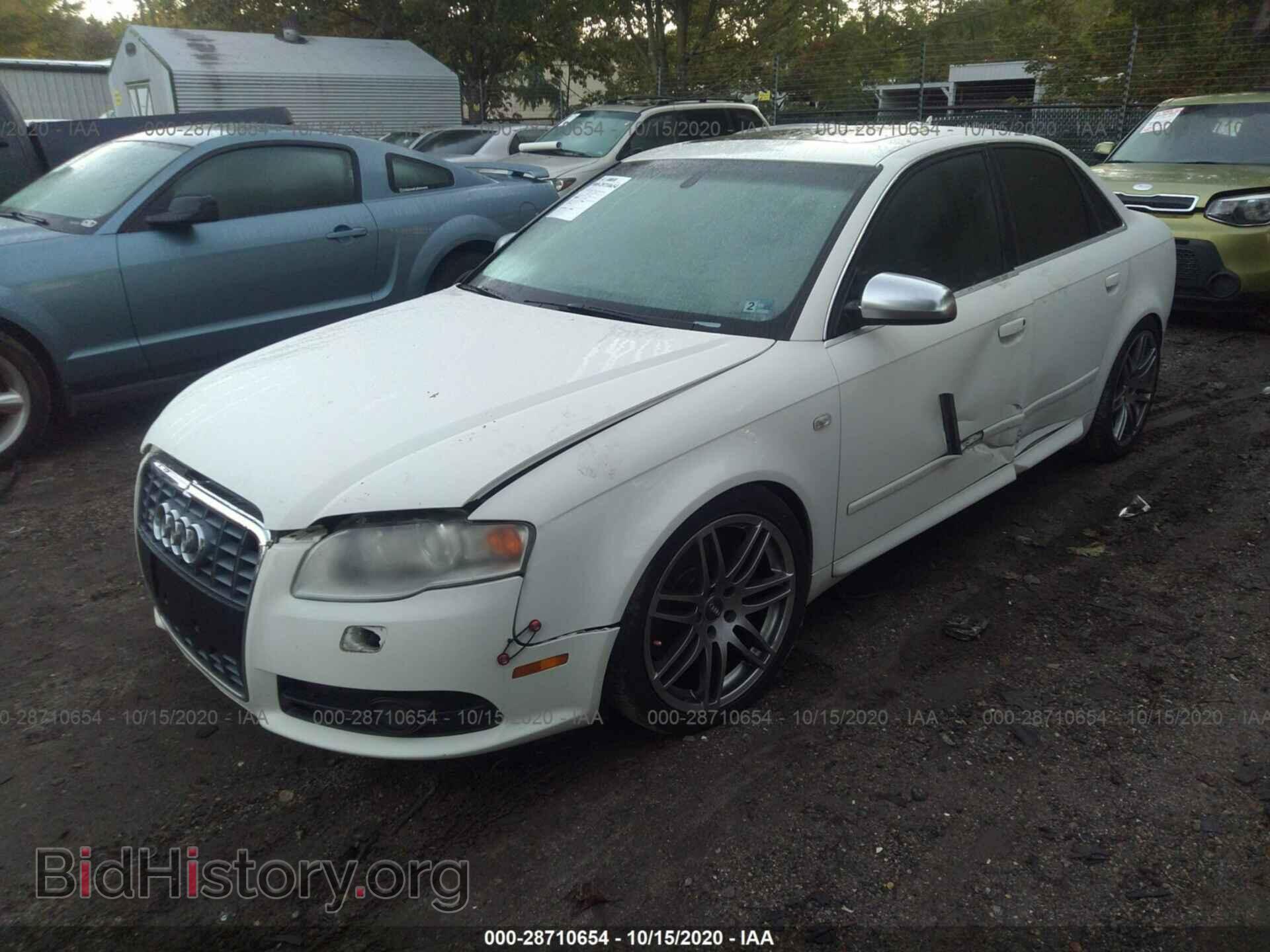 2005 AUDI S4 - VIN: WAUGL68E15A469072 - Фото 2