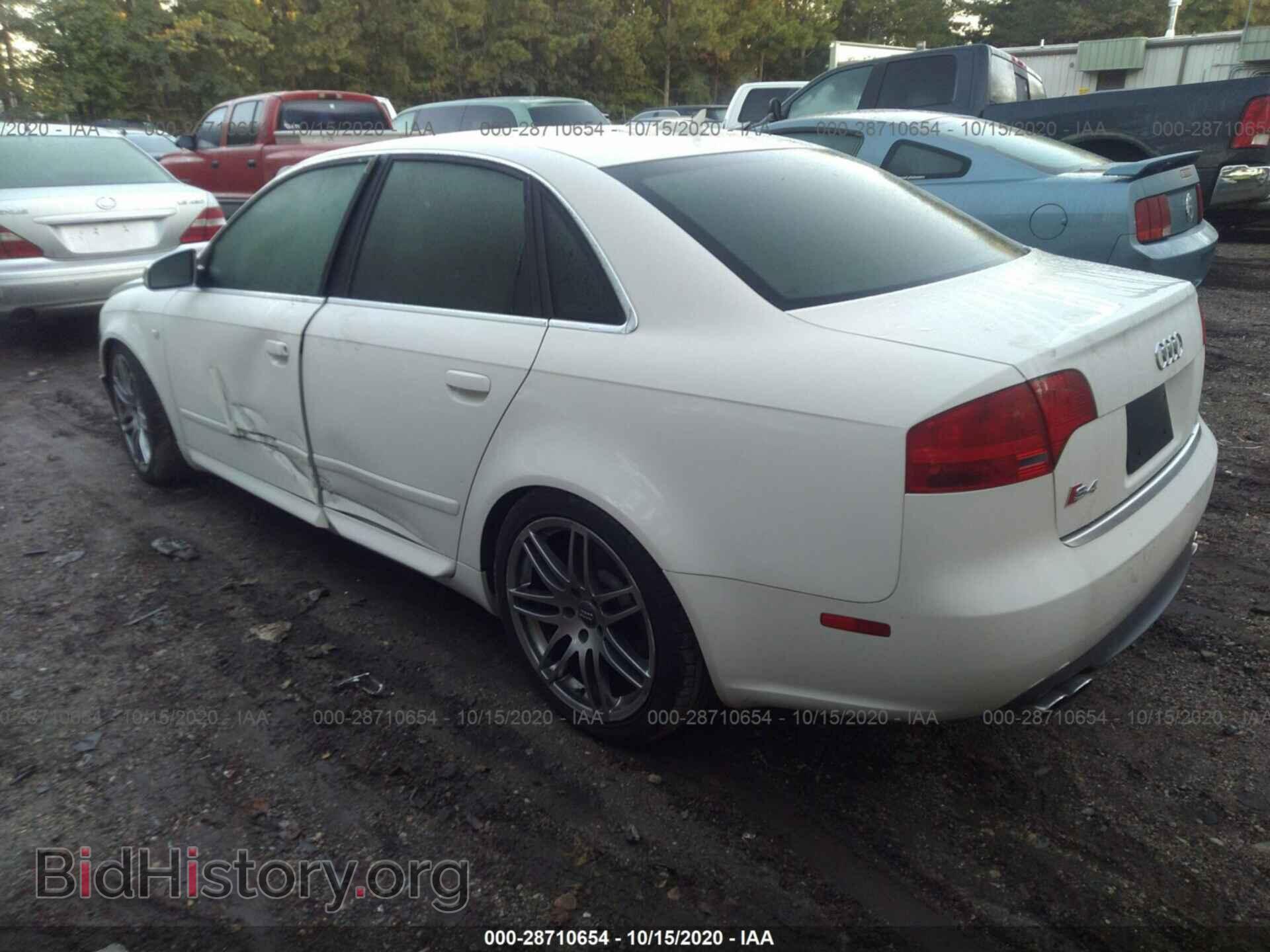 2005 AUDI S4 - VIN: WAUGL68E15A469072 - Фото 3