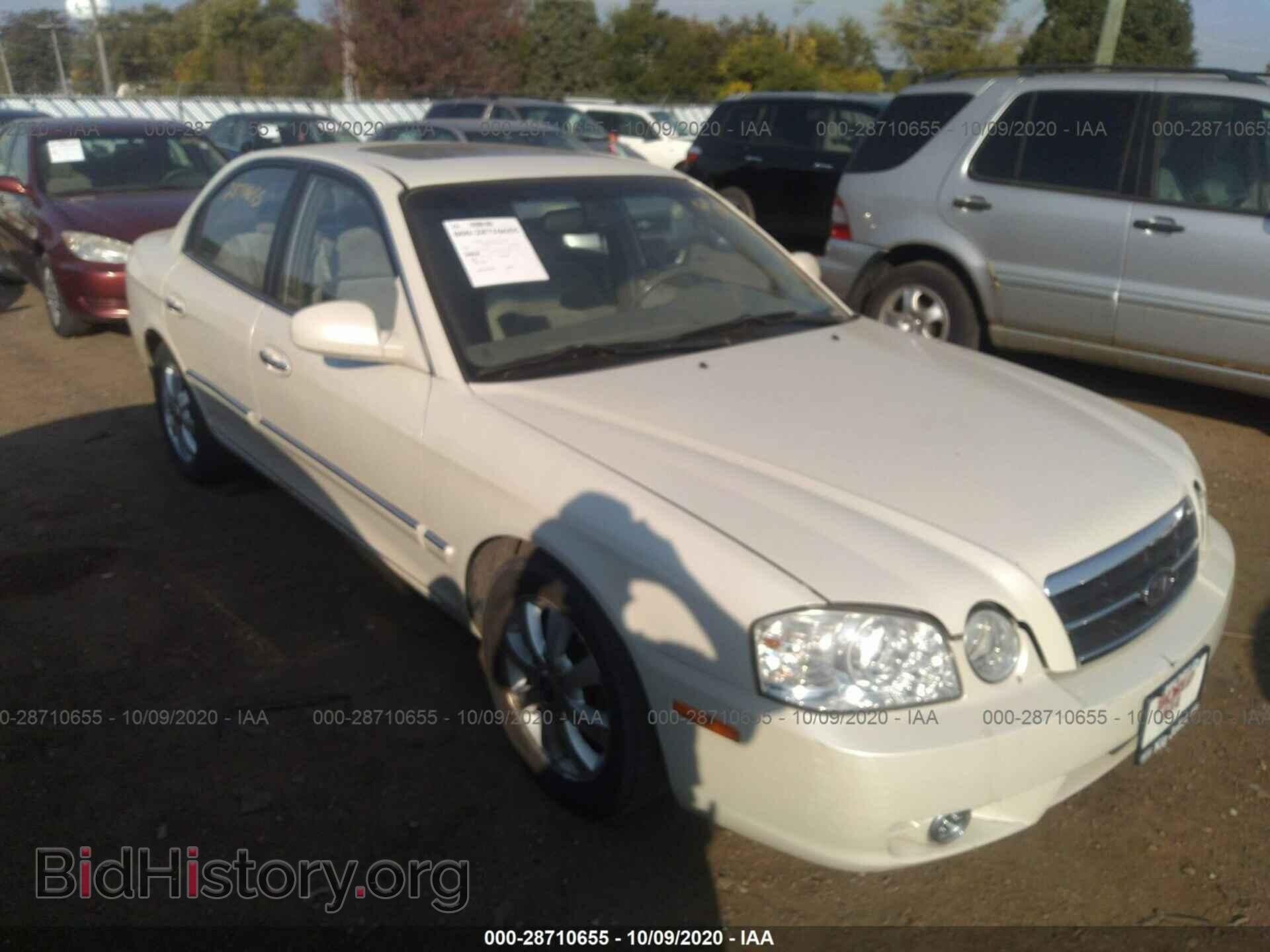 Фотография KNAGD128755414377 - KIA OPTIMA 2005