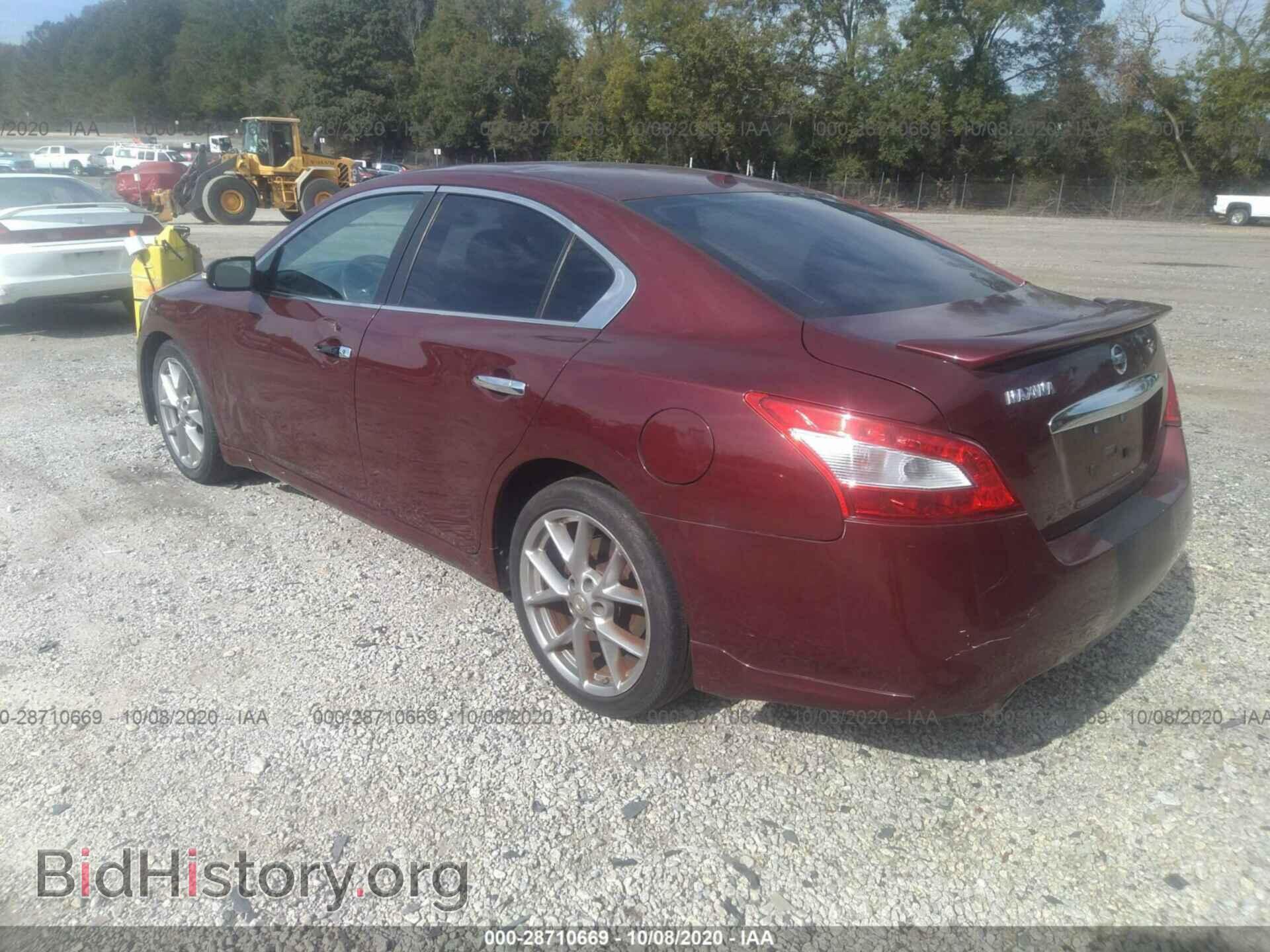 2011 NISSAN MAXIMA - VIN: 1N4AA5AP2BC843036 - Фото 3