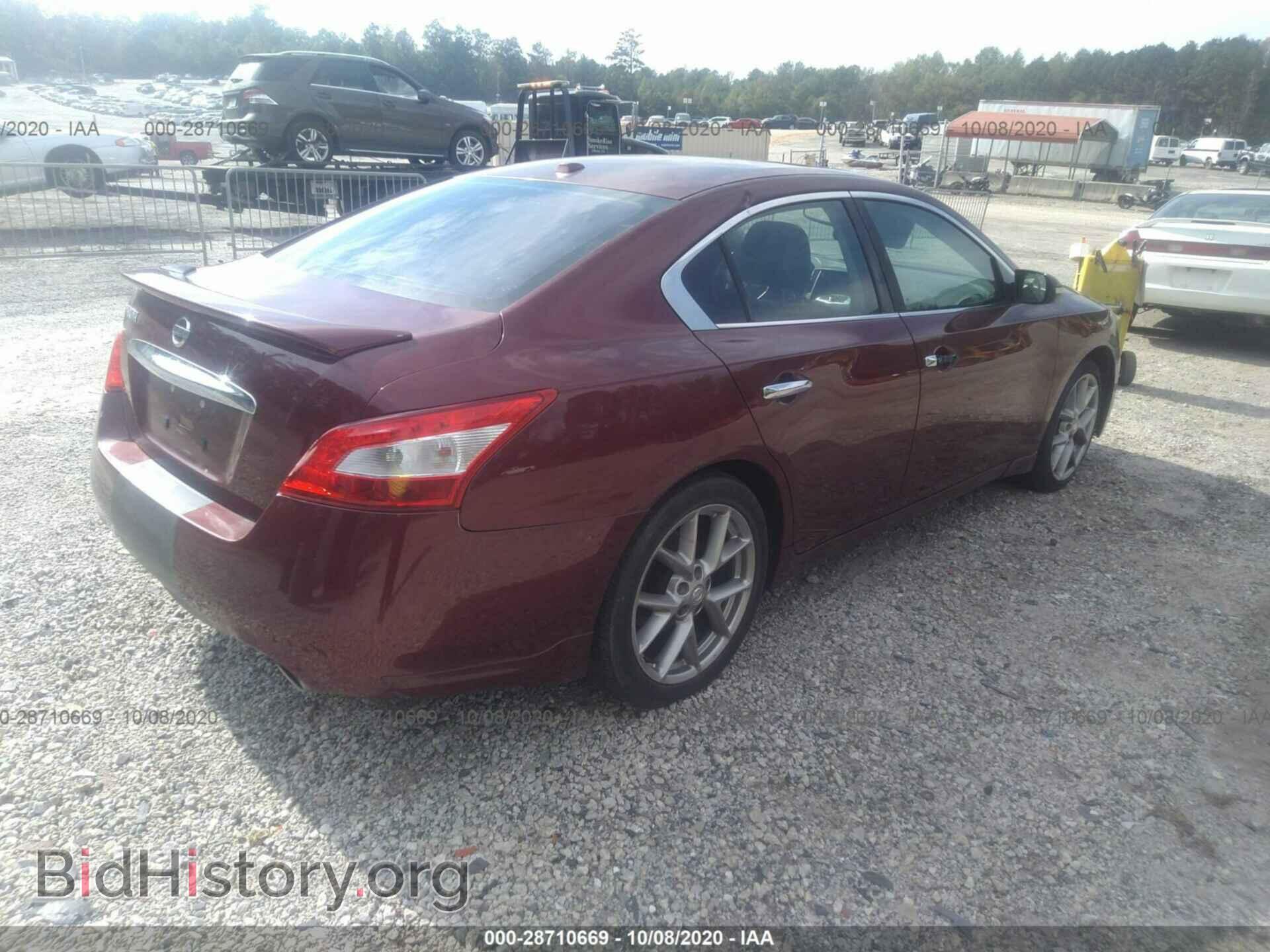 2011 NISSAN MAXIMA - VIN: 1N4AA5AP2BC843036 - Фото 4