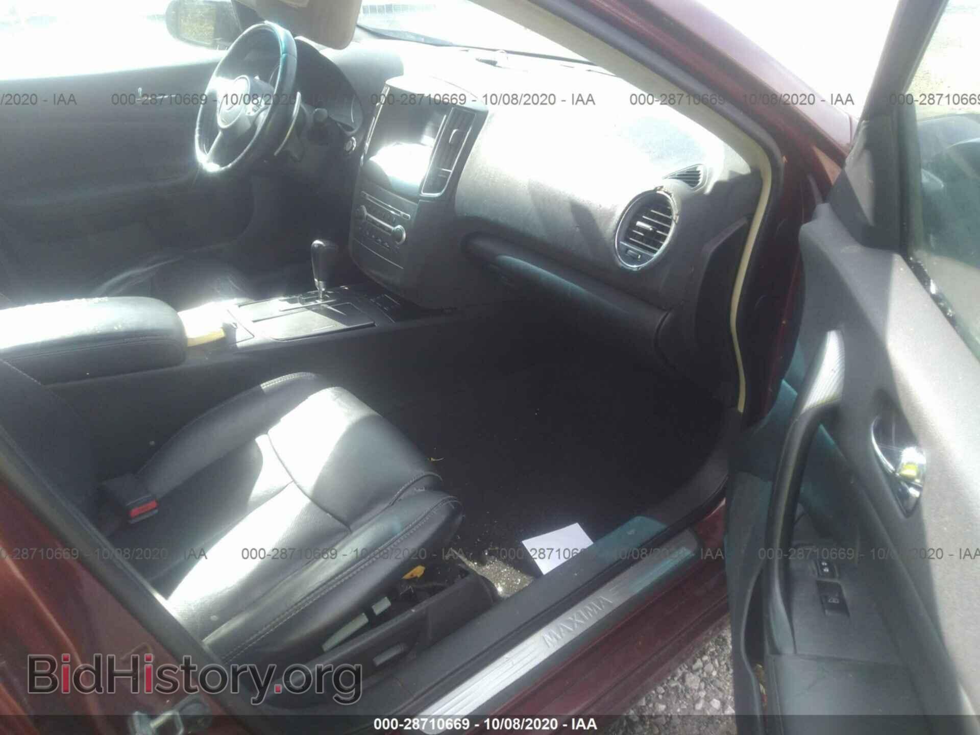 2011 NISSAN MAXIMA - VIN: 1N4AA5AP2BC843036 - Фото 5