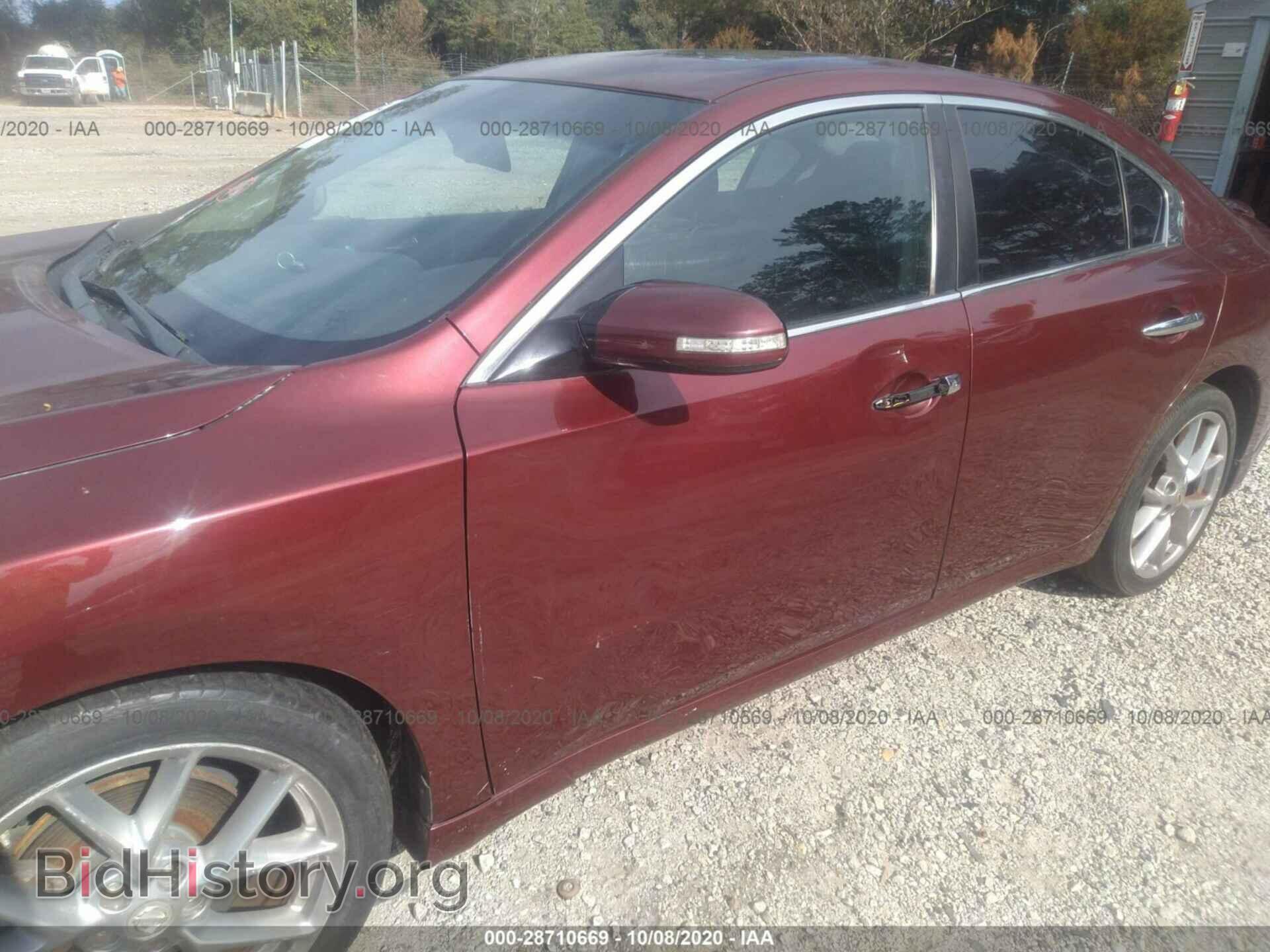 2011 NISSAN MAXIMA - VIN: 1N4AA5AP2BC843036 - Фото 6