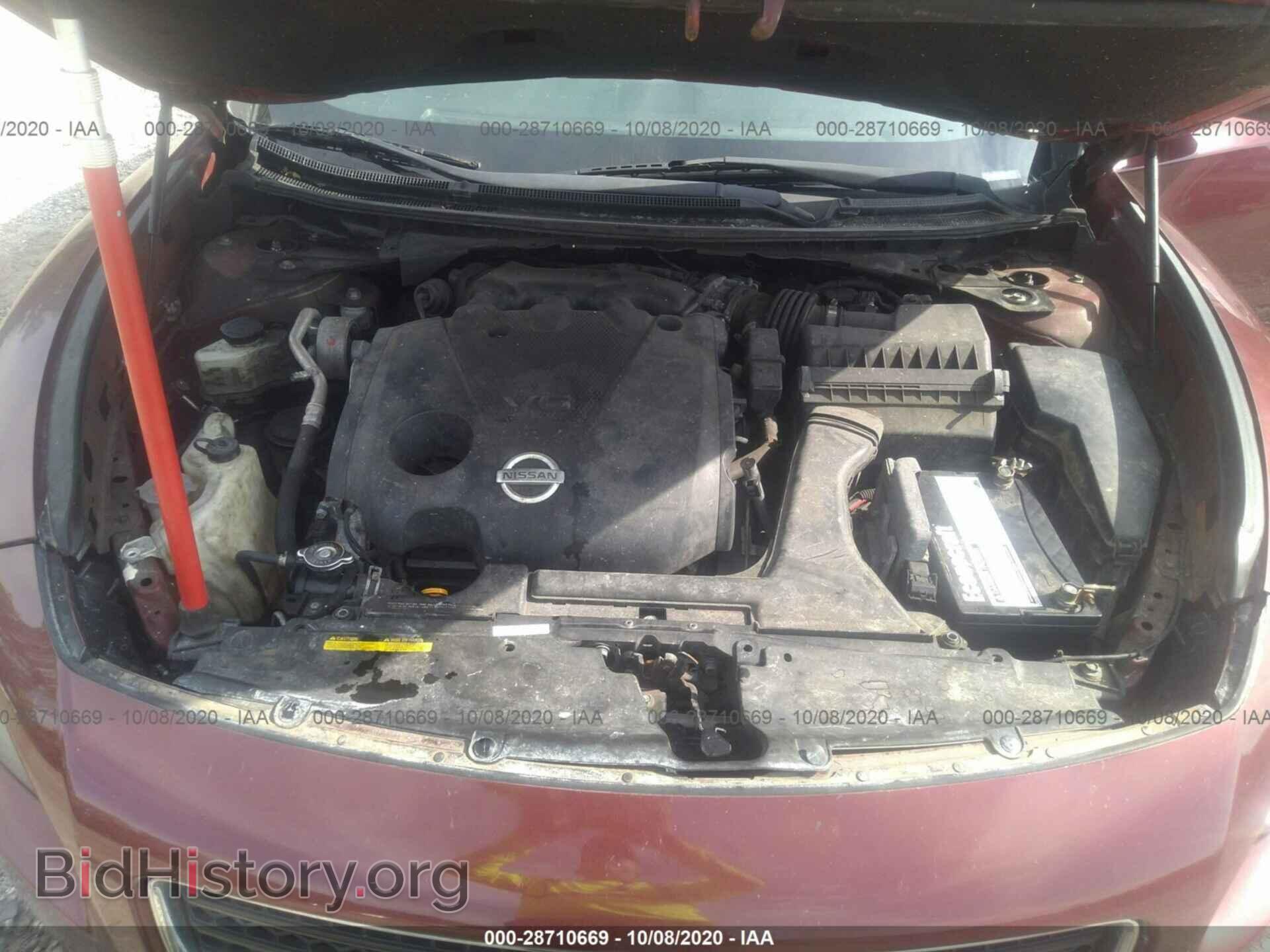 2011 NISSAN MAXIMA - VIN: 1N4AA5AP2BC843036 - Фото 10