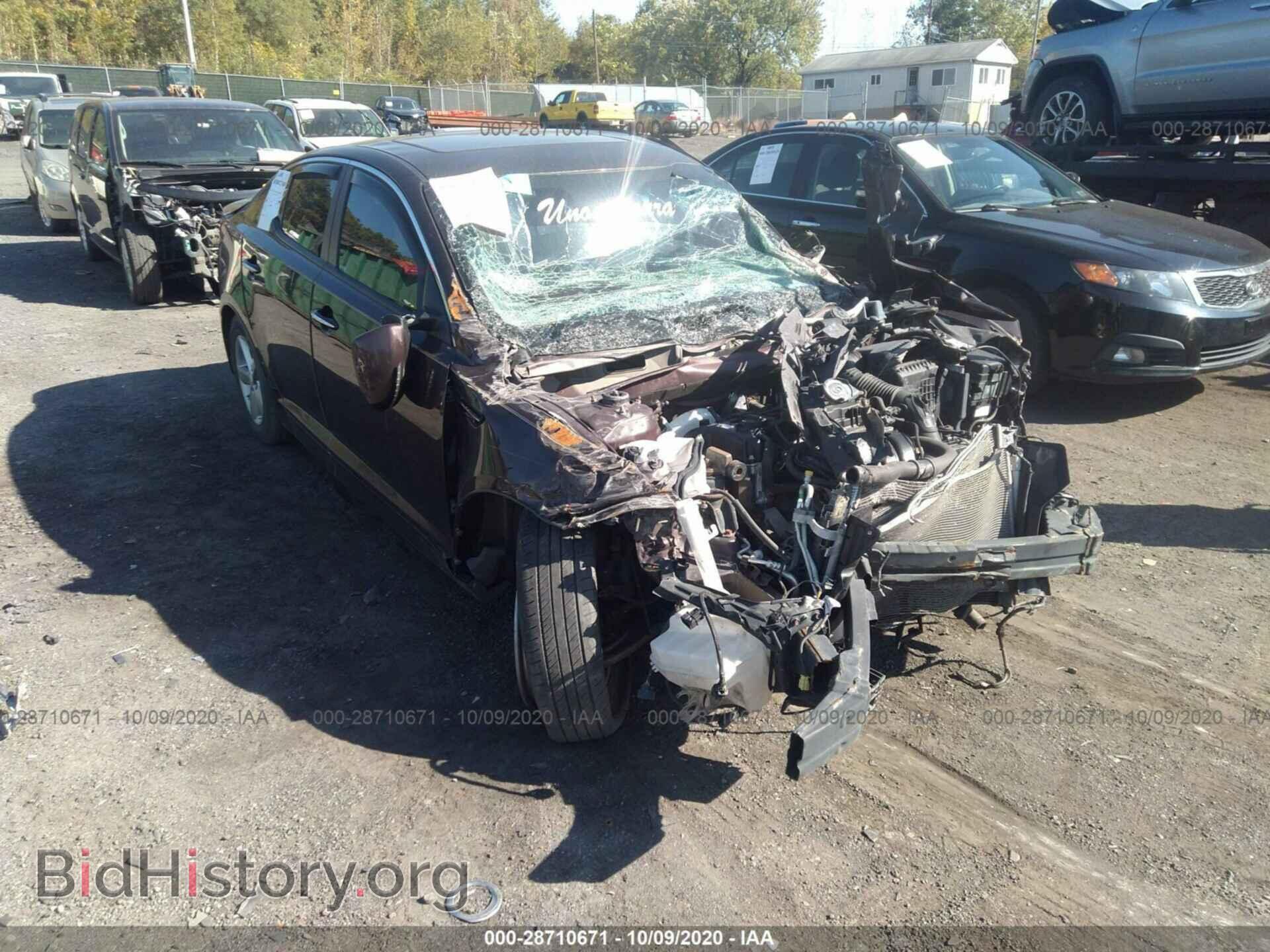 Photo 5XXGM4A74EG288665 - KIA OPTIMA 2014