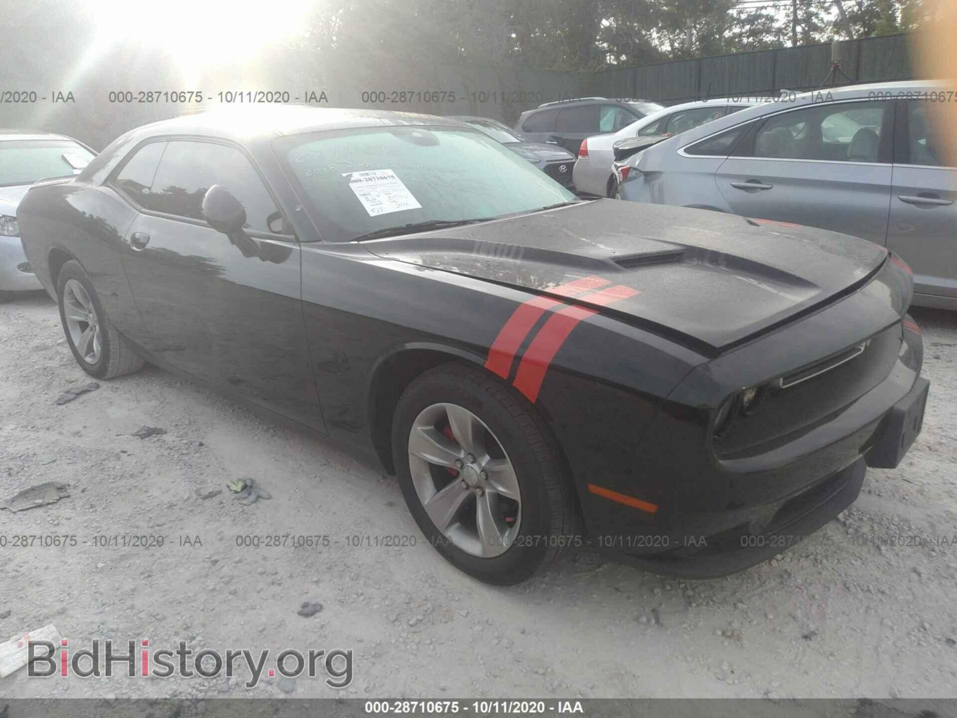 Photo 2C3CDZAG4JH245760 - DODGE CHALLENGER 2018