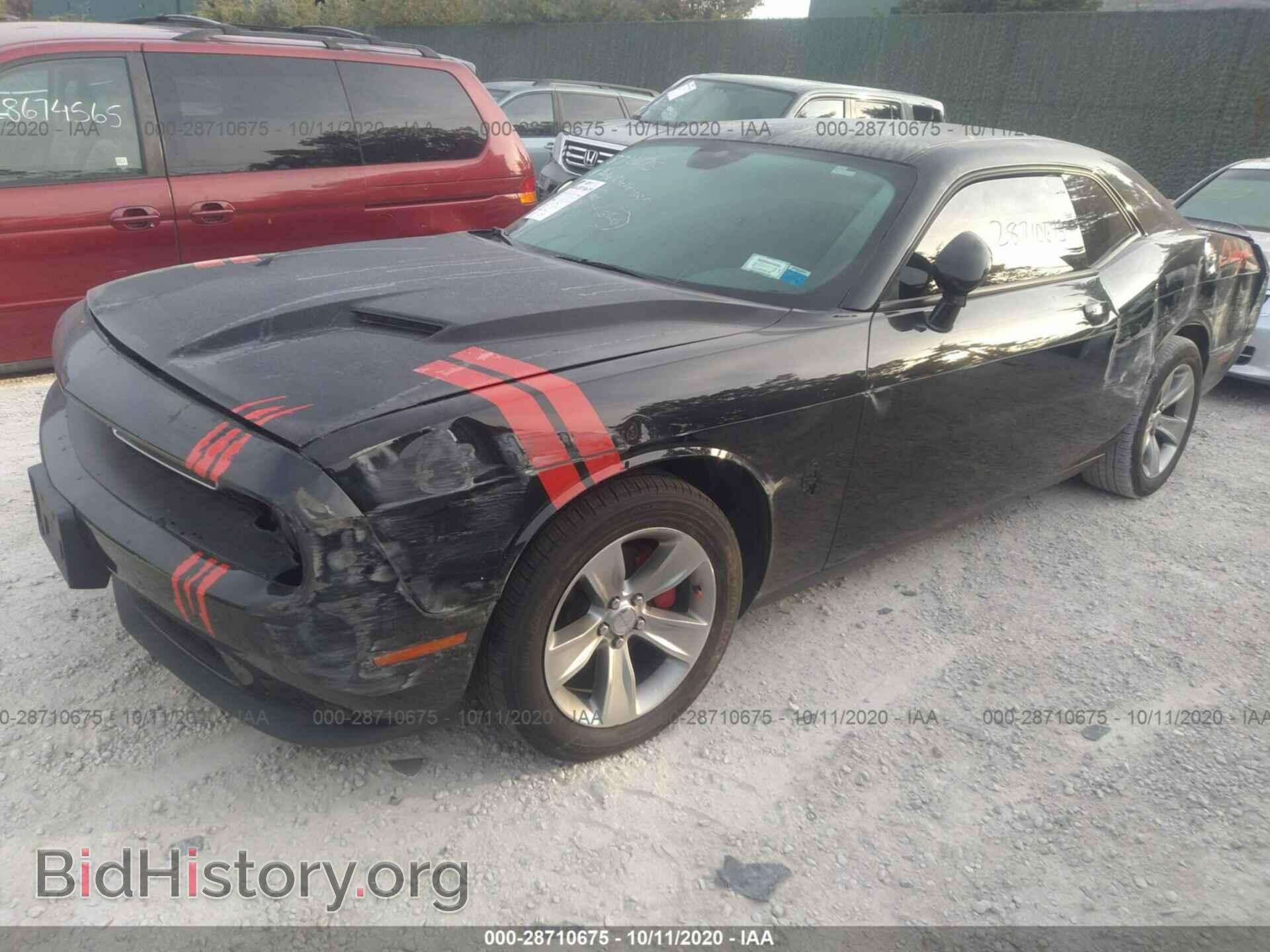 2018 DODGE CHALLENGER - VIN: 2C3CDZAG4JH245760 - Фото 2
