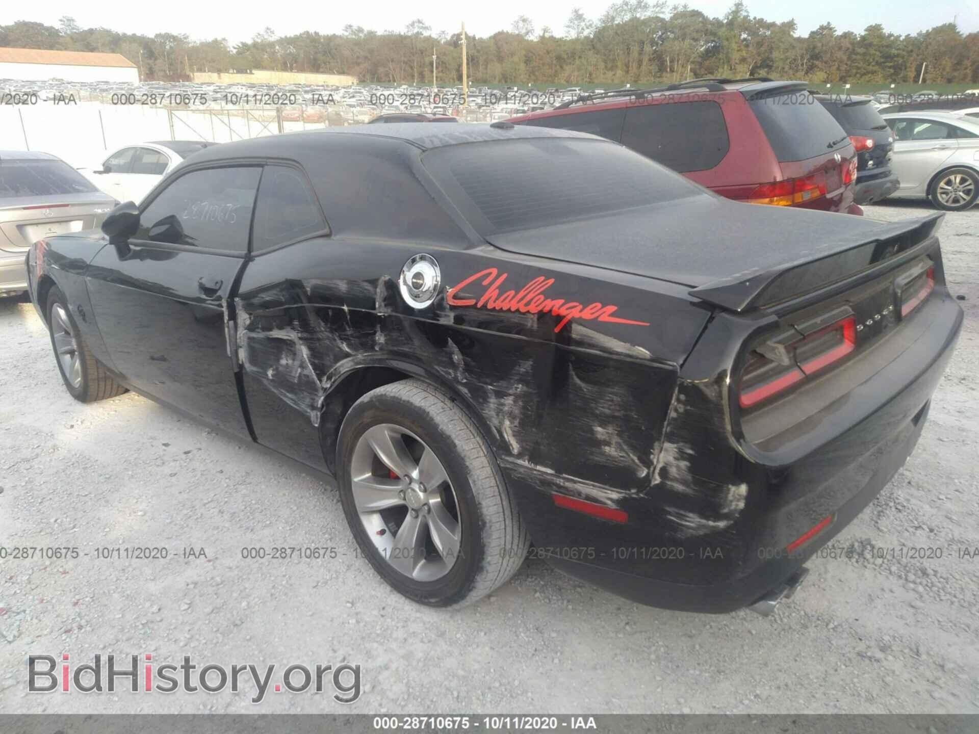 2018 DODGE CHALLENGER - VIN: 2C3CDZAG4JH245760 - Фото 3